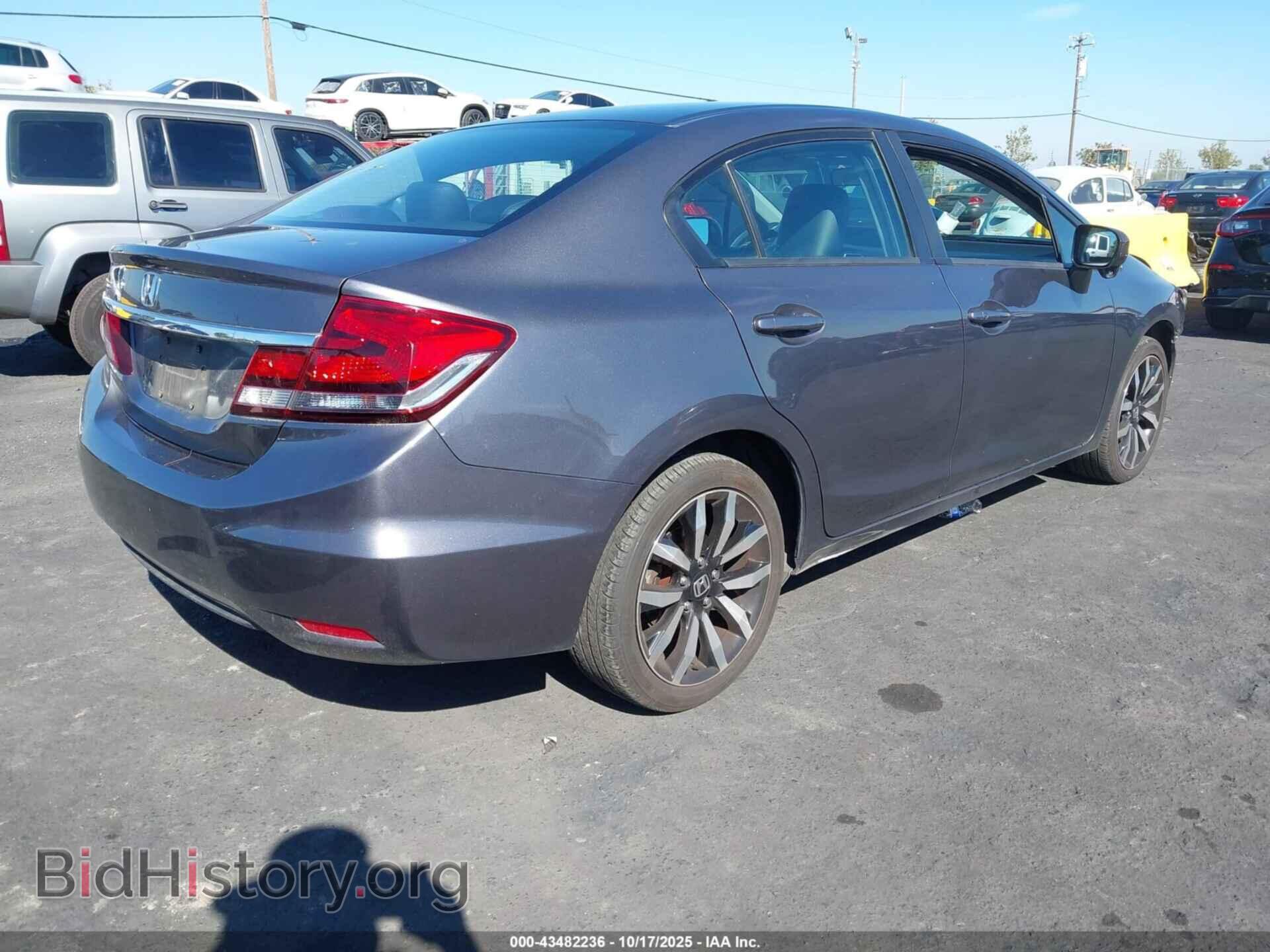 2015 HONDA CIVIC - VIN: 19XFB2F9XFE258256 - Фото 4