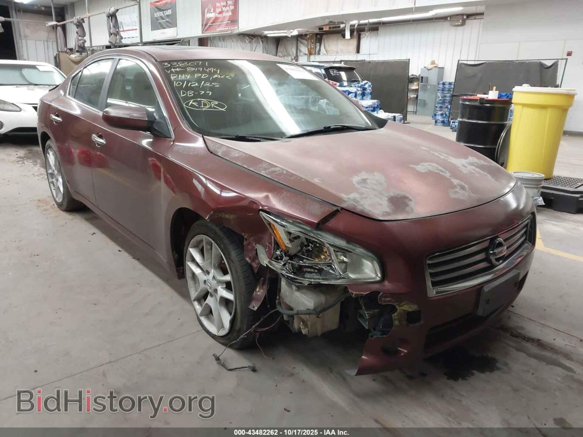 Фотография 1N4AA5AP5CC849494 - NISSAN MAXIMA 2012
