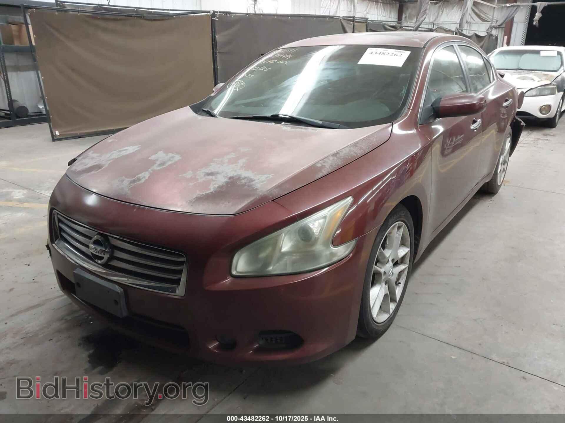 2012 NISSAN MAXIMA - VIN: 1N4AA5AP5CC849494 - Фото 2
