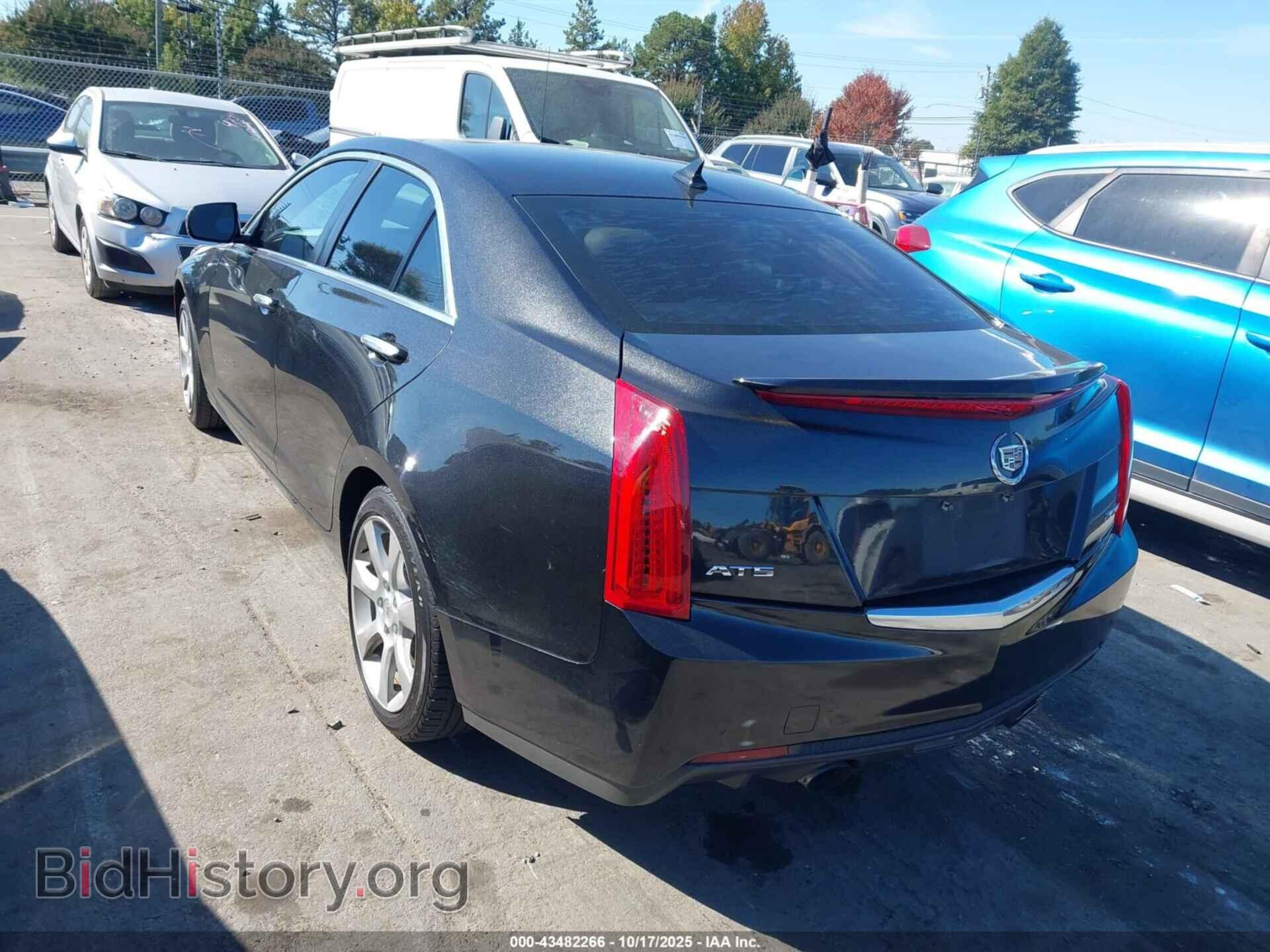 2013 CADILLAC ATS - VIN: 1G6AA5RX6D0149746 - Фото 3