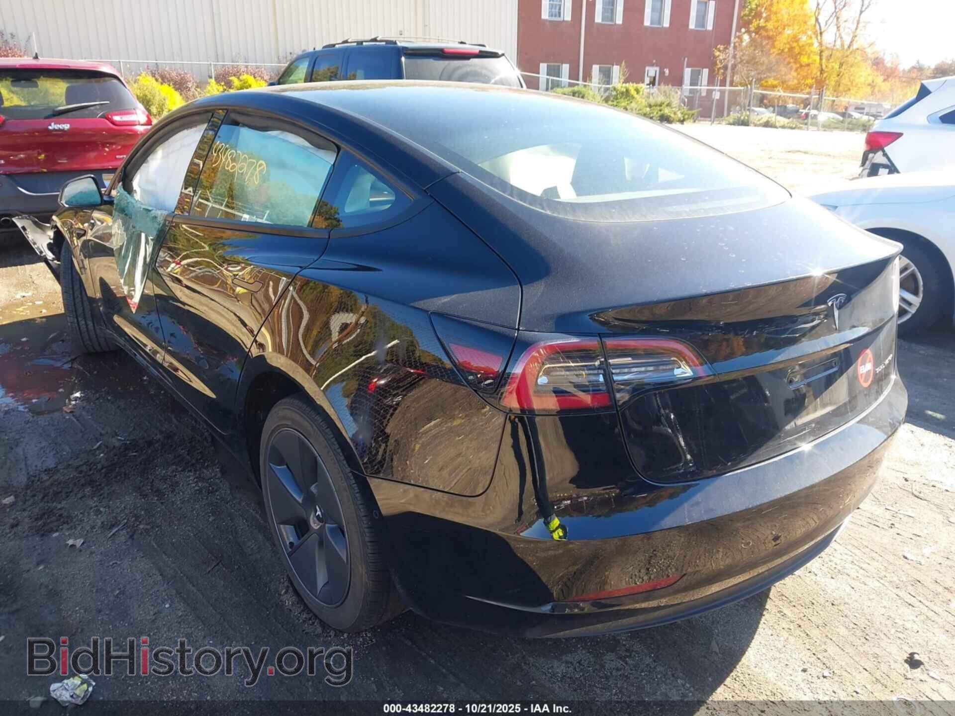 2022 TESLA MODEL 3 - VIN: 5YJ3E1EB6NF340955 - Фото 3