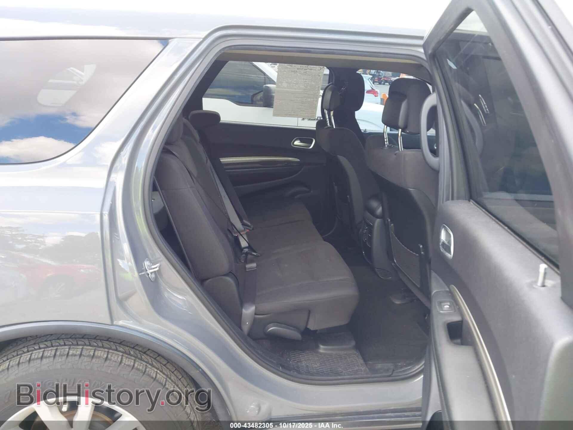 2019 DODGE DURANGO - VIN: 1C4RDHAG6KC644609 - Фото 8