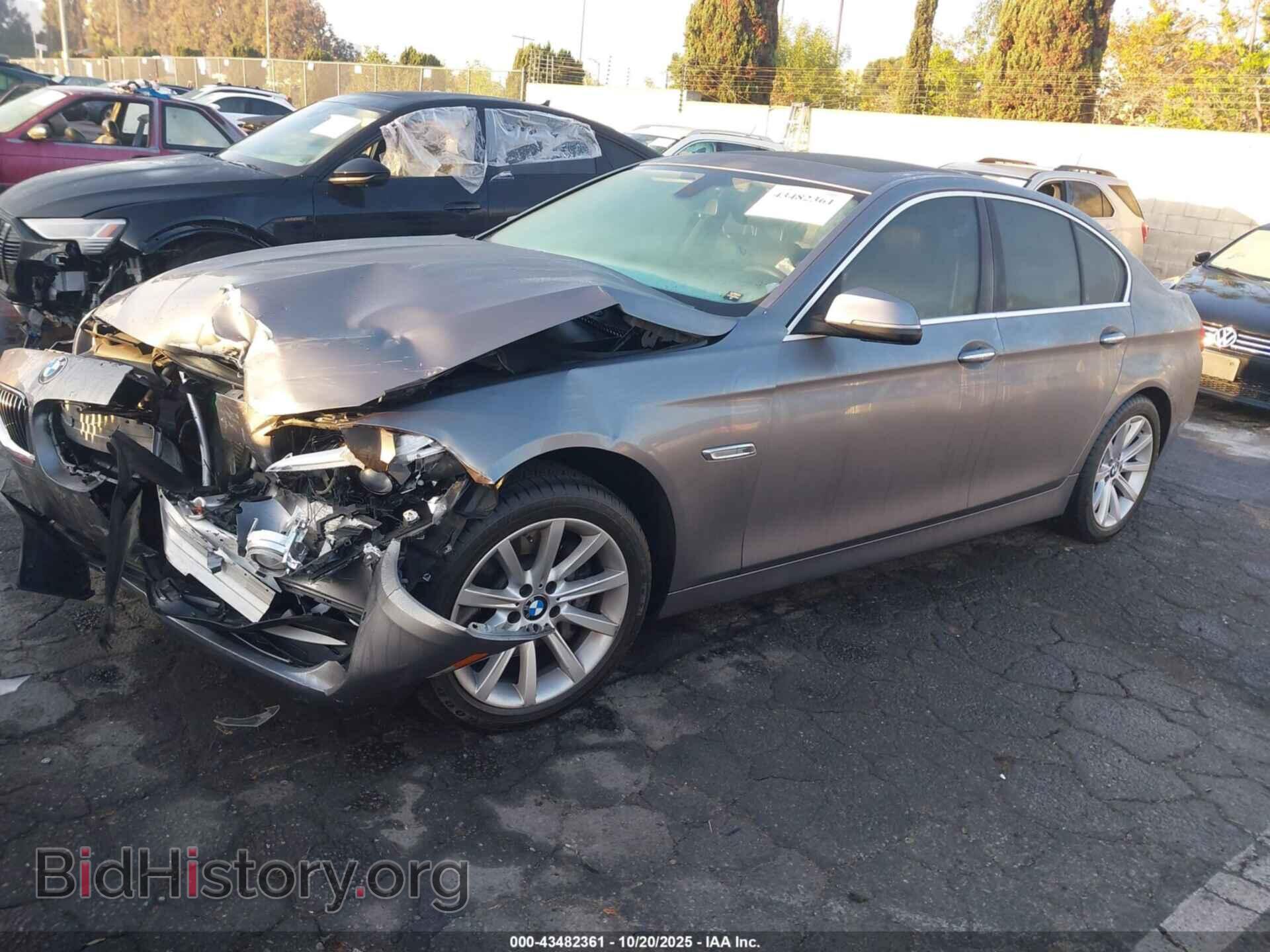 2014 BMW 535I - VIN: WBA5B1C55ED475928 - Фото 2