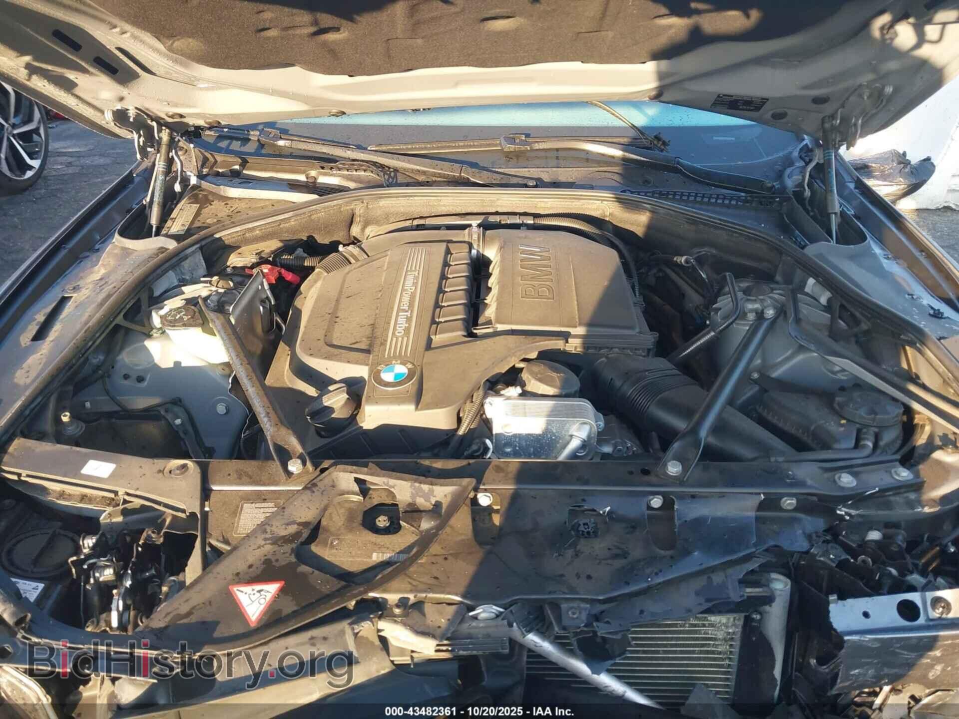 2014 BMW 535I - VIN: WBA5B1C55ED475928 - Фото 10