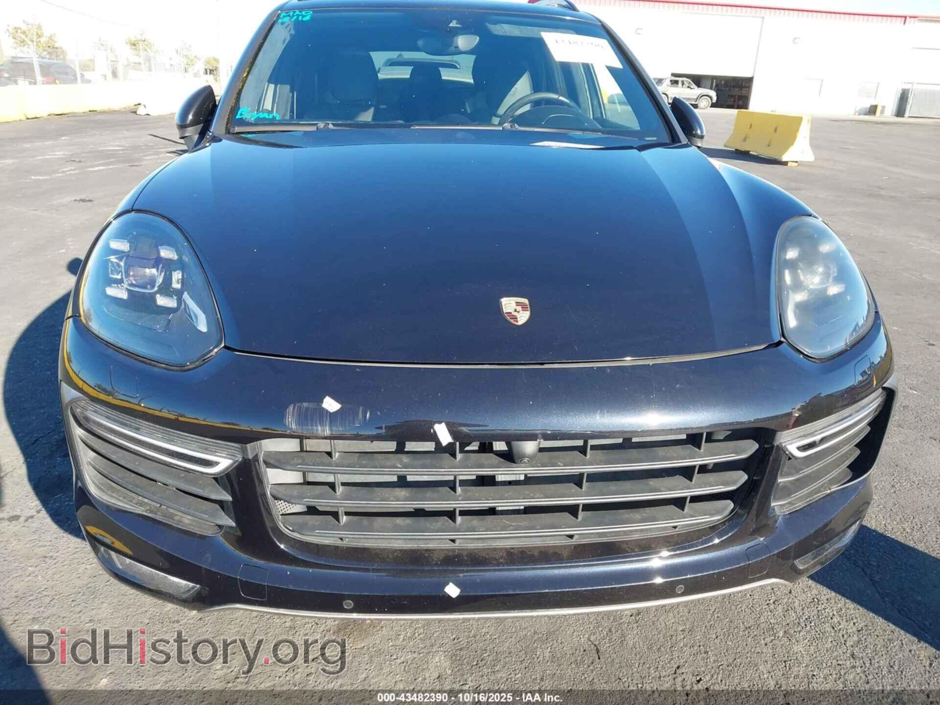 2016 PORSCHE CAYENNE - VIN: WP1AC2A29GLA89324 - Фото 6