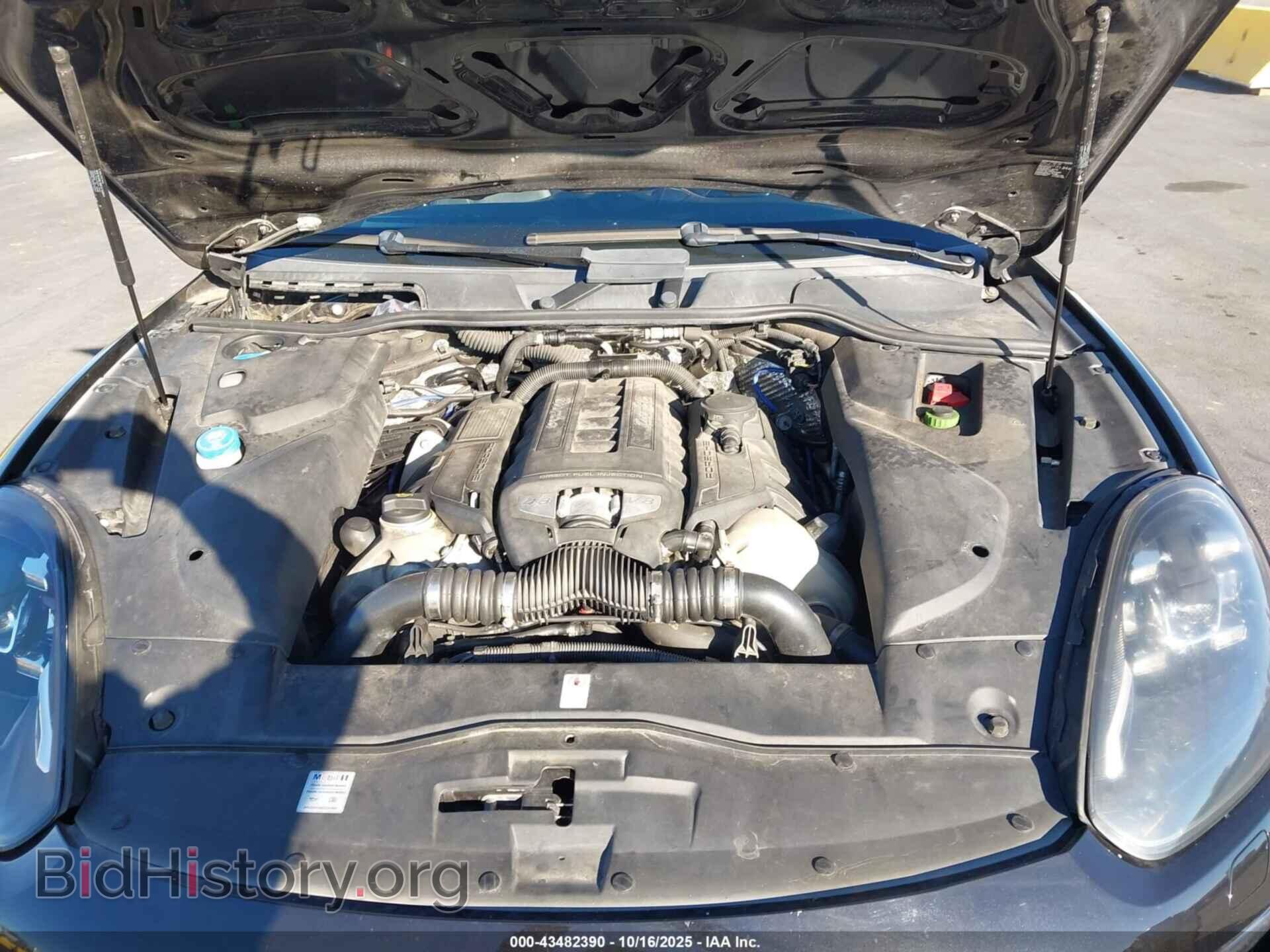 2016 PORSCHE CAYENNE - VIN: WP1AC2A29GLA89324 - Фото 10