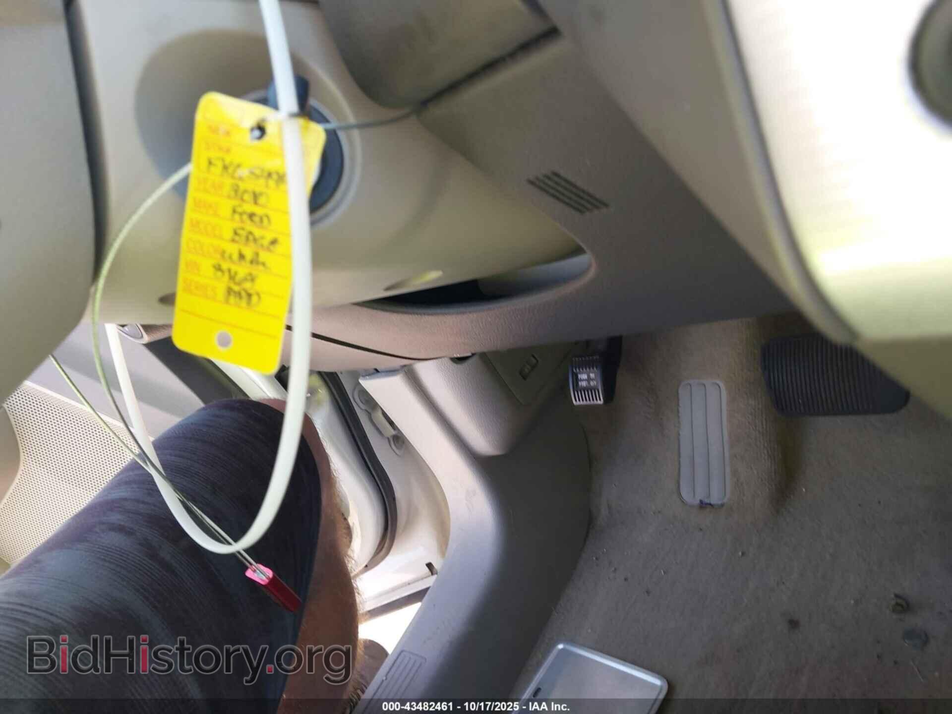 2010 FORD EDGE - VIN: 2FMDK3JC9ABB68169 - Фото 11
