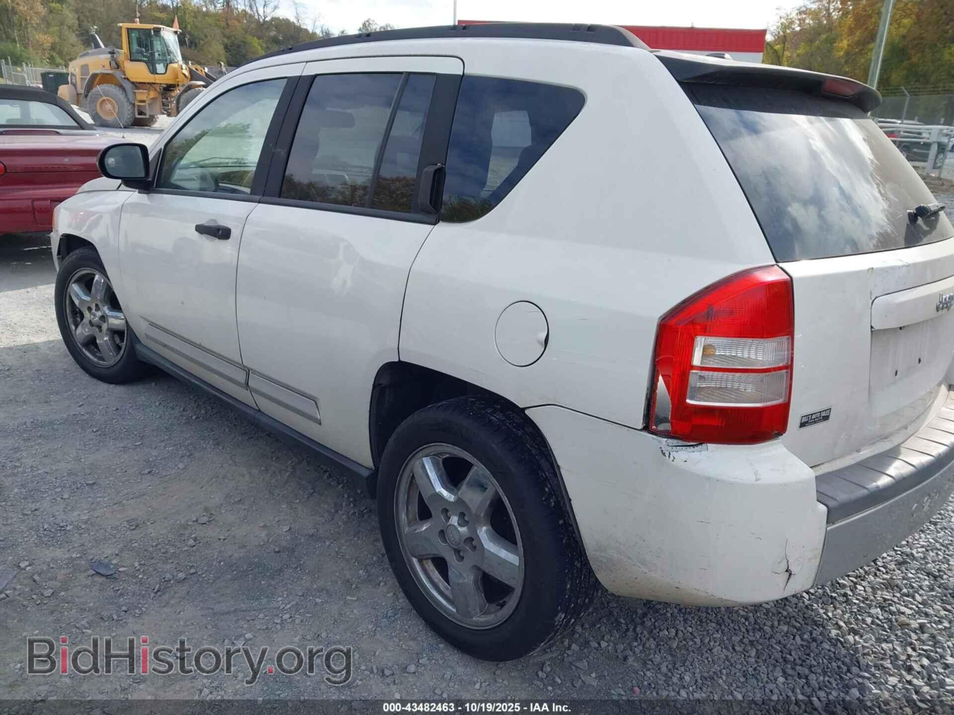 2007 JEEP COMPASS - VIN: 1J8FT57W87D108631 - Photo 3