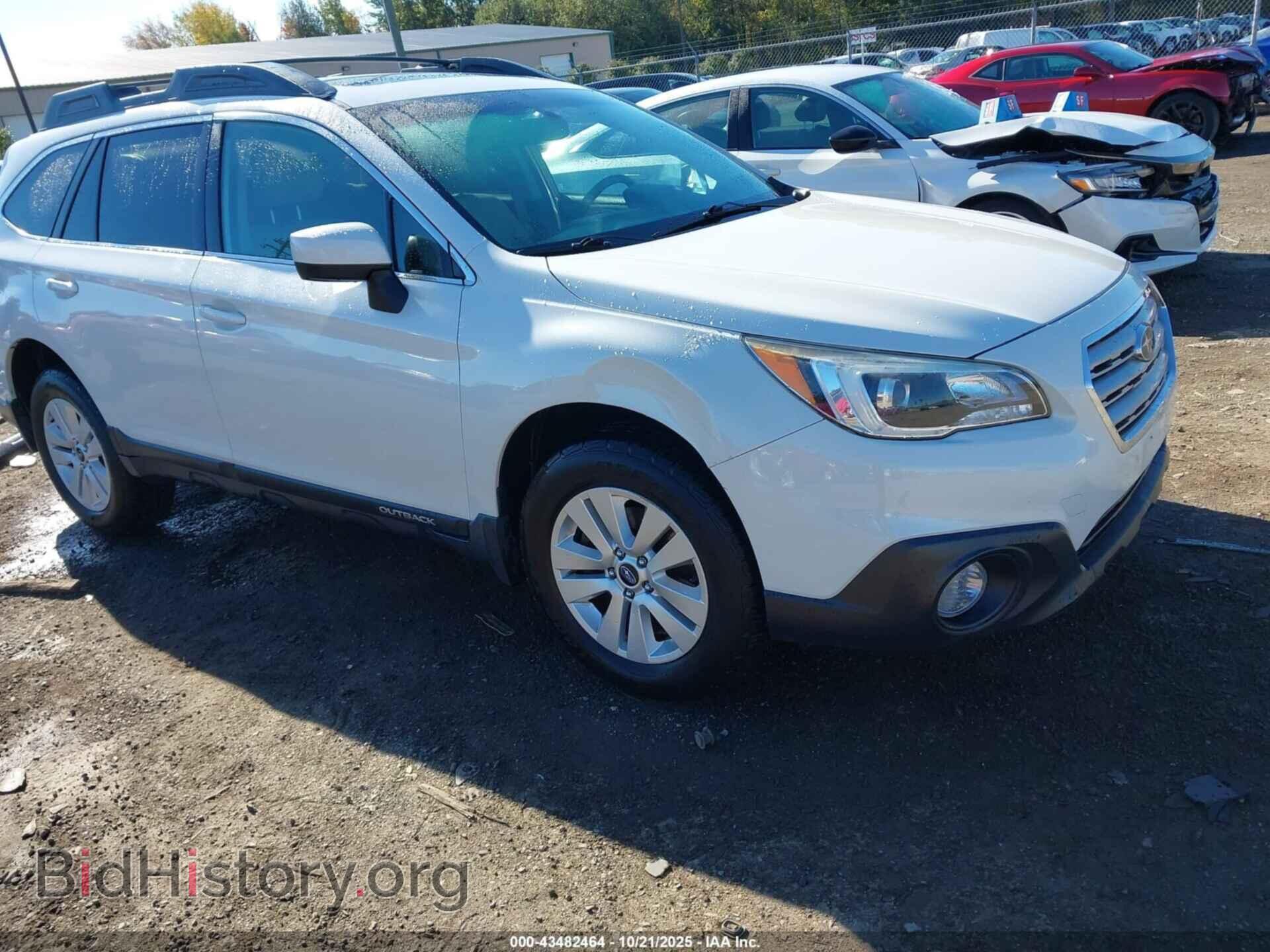 Фотография 4S4BSADC9H3277992 - SUBARU OUTBACK 2017