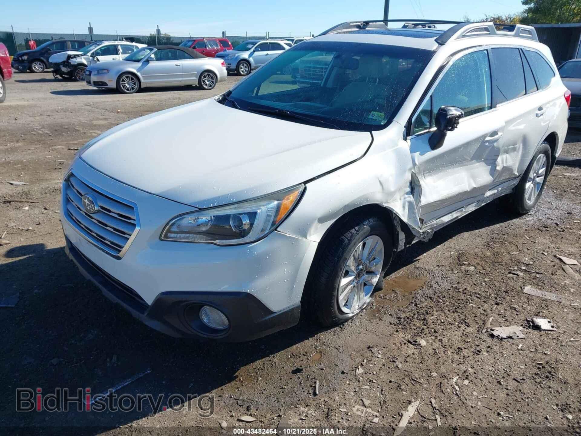 2017 SUBARU OUTBACK - VIN: 4S4BSADC9H3277992 - Фото 2