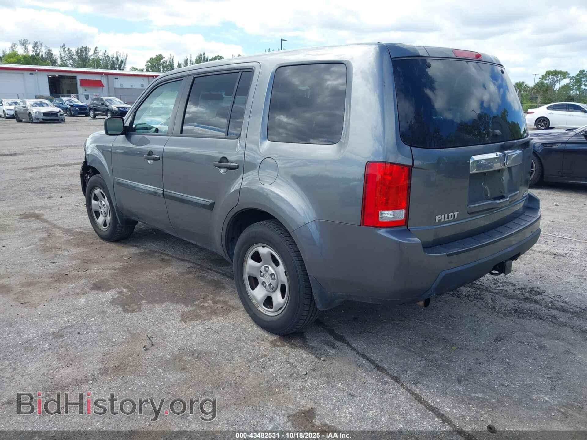 2011 HONDA PILOT - VIN: 5FNYF4H23BB068778 - Фото 3
