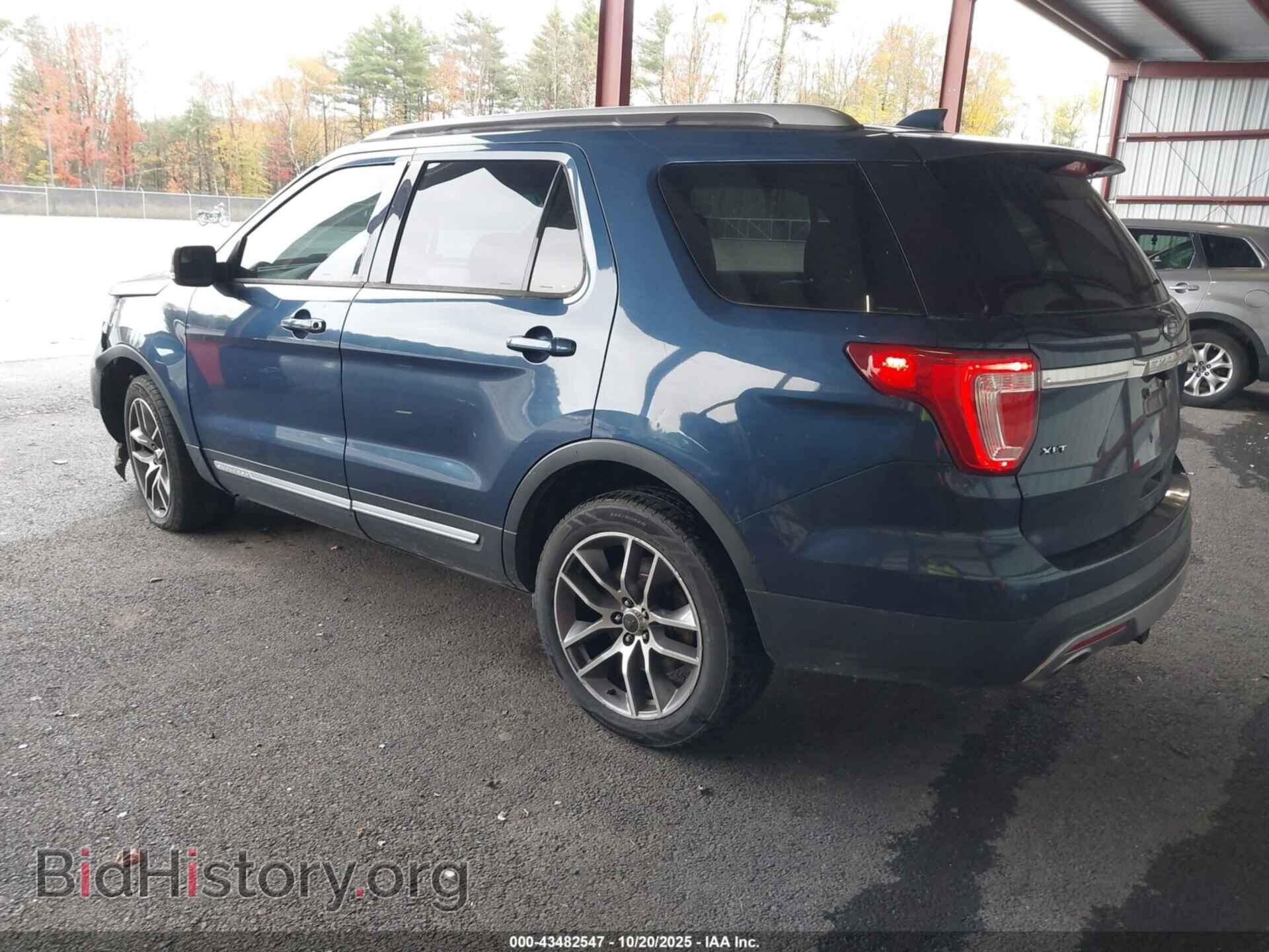 2016 FORD EXPLORER - VIN: 1FM5K8D82GGC00566 - Фото 3