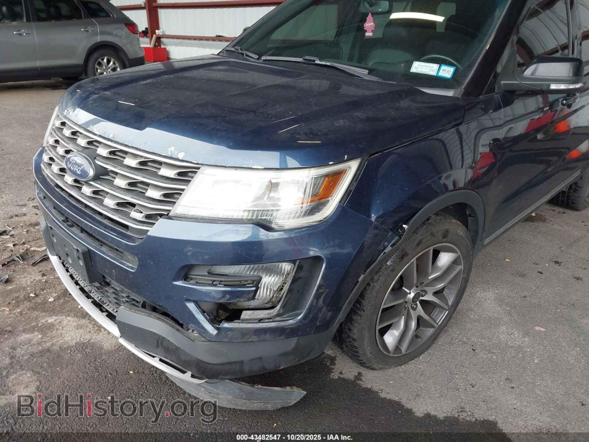 2016 FORD EXPLORER - VIN: 1FM5K8D82GGC00566 - Фото 6