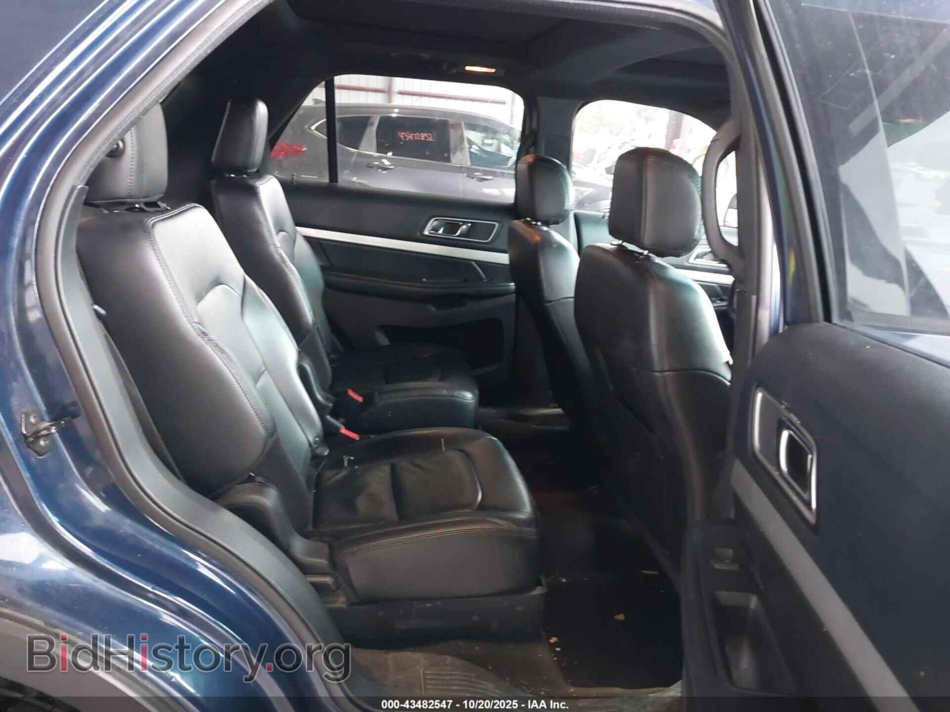 2016 FORD EXPLORER - VIN: 1FM5K8D82GGC00566 - Фото 8
