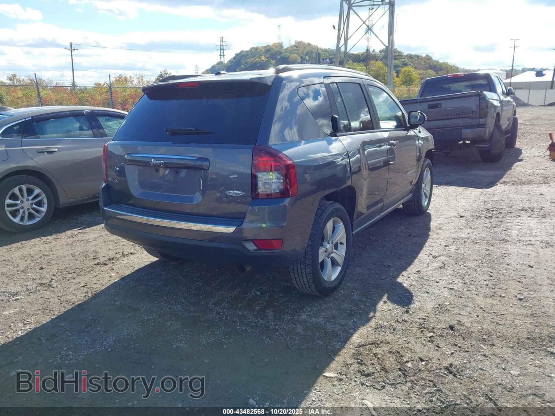 2015 JEEP COMPASS - VIN: 1C4NJDEB5FD106062 - Фото 4