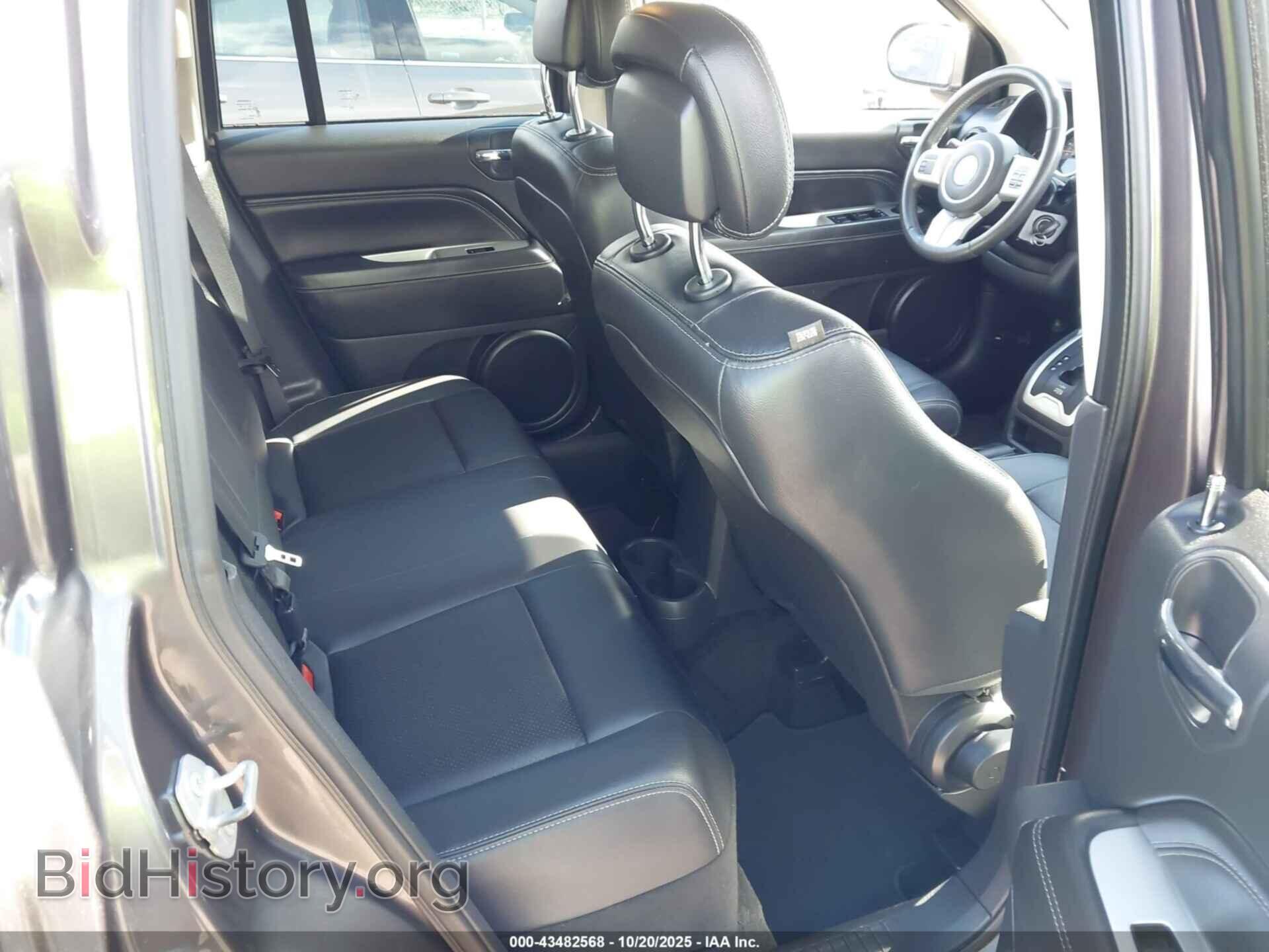 2015 JEEP COMPASS - VIN: 1C4NJDEB5FD106062 - Фото 8