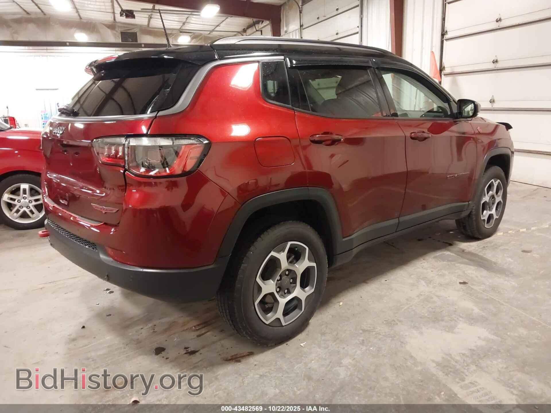 2022 JEEP COMPASS - VIN: 3C4NJDDB4NT161807 - Фото 4