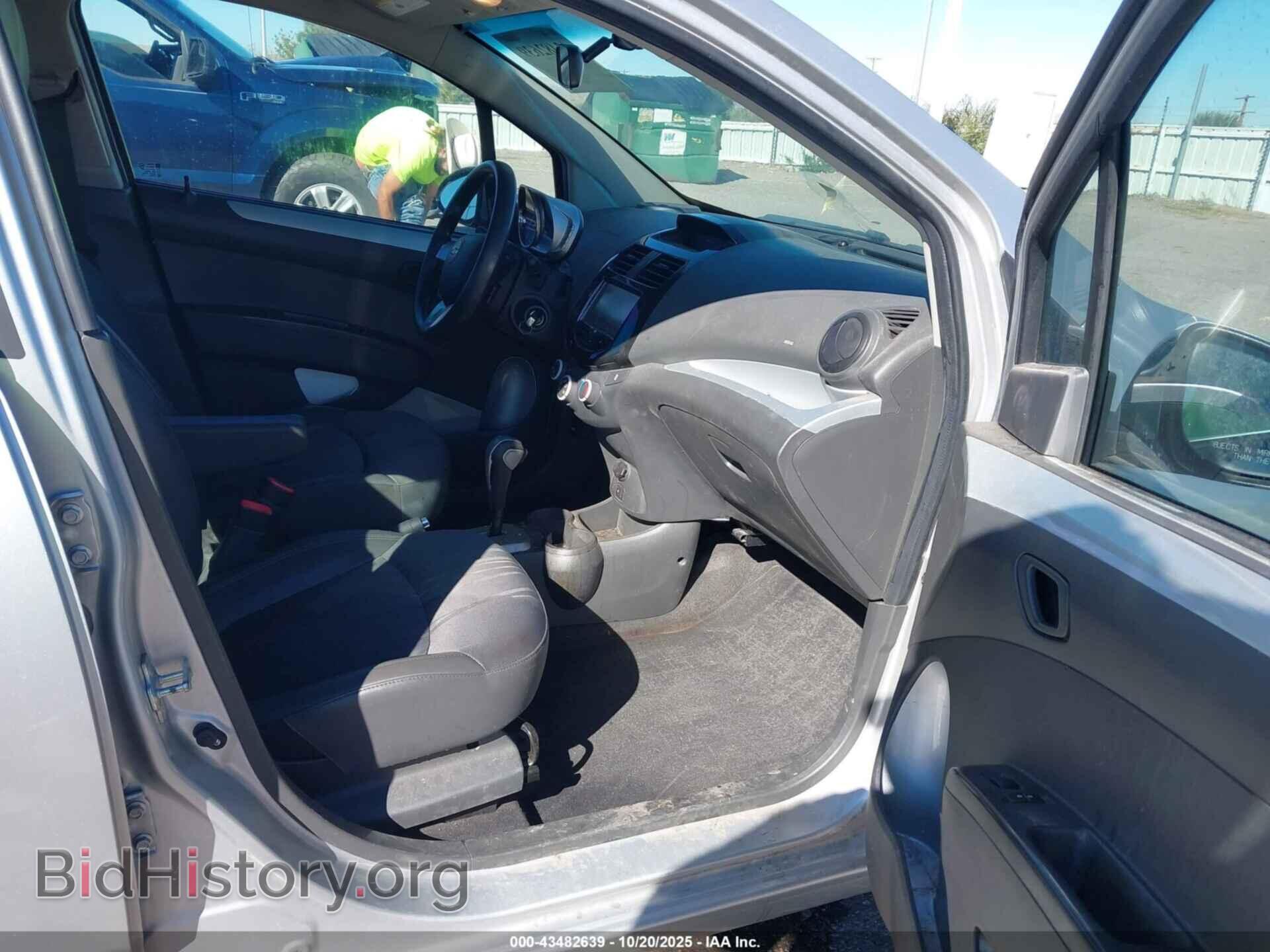 2015 CHEVROLET SPARK - VIN: KL8CD6S97FC802433 - Фото 5