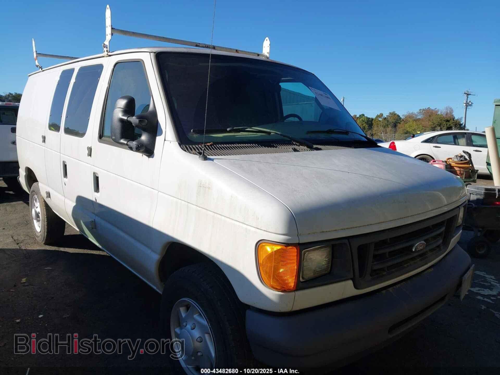 Photo 1FTNE24W37DB40838 - FORD E-250 2007