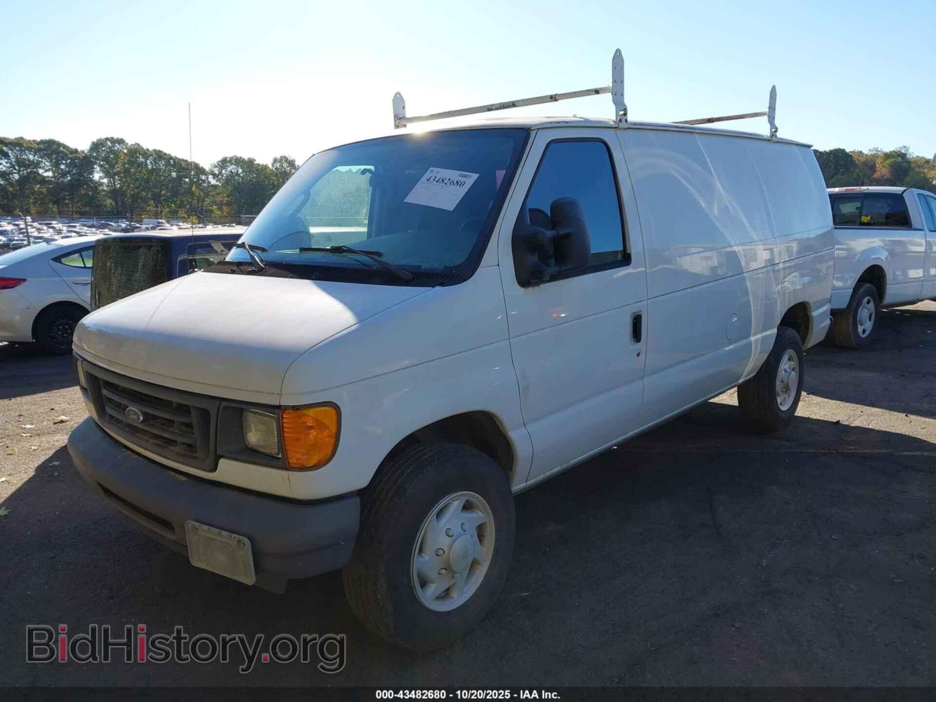 2007 FORD E-250 - VIN: 1FTNE24W37DB40838 - Фото 2