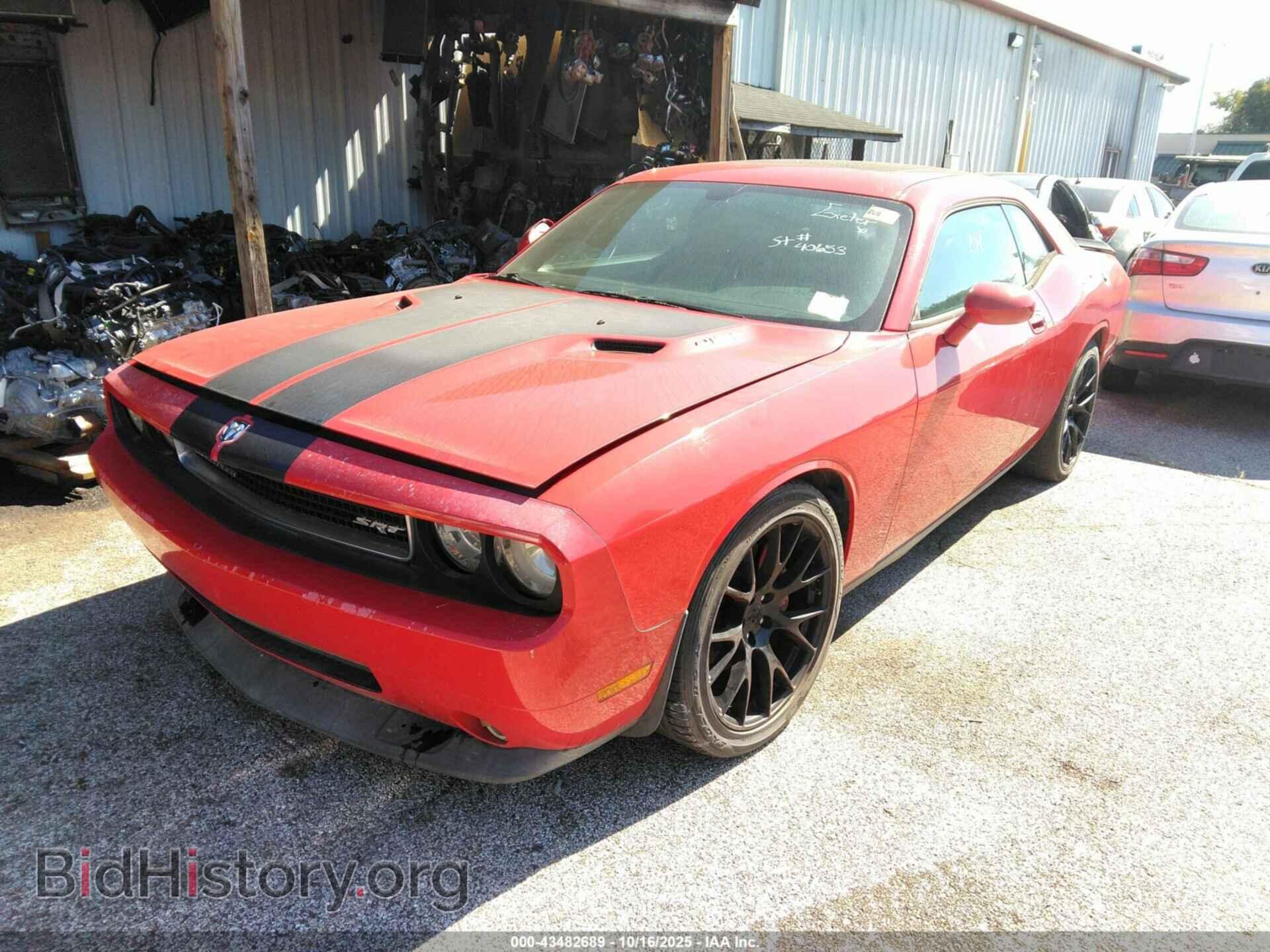 2010 DODGE CHALLENGER - VIN: 2B3CJ7DW4AH238109 - Фото 2
