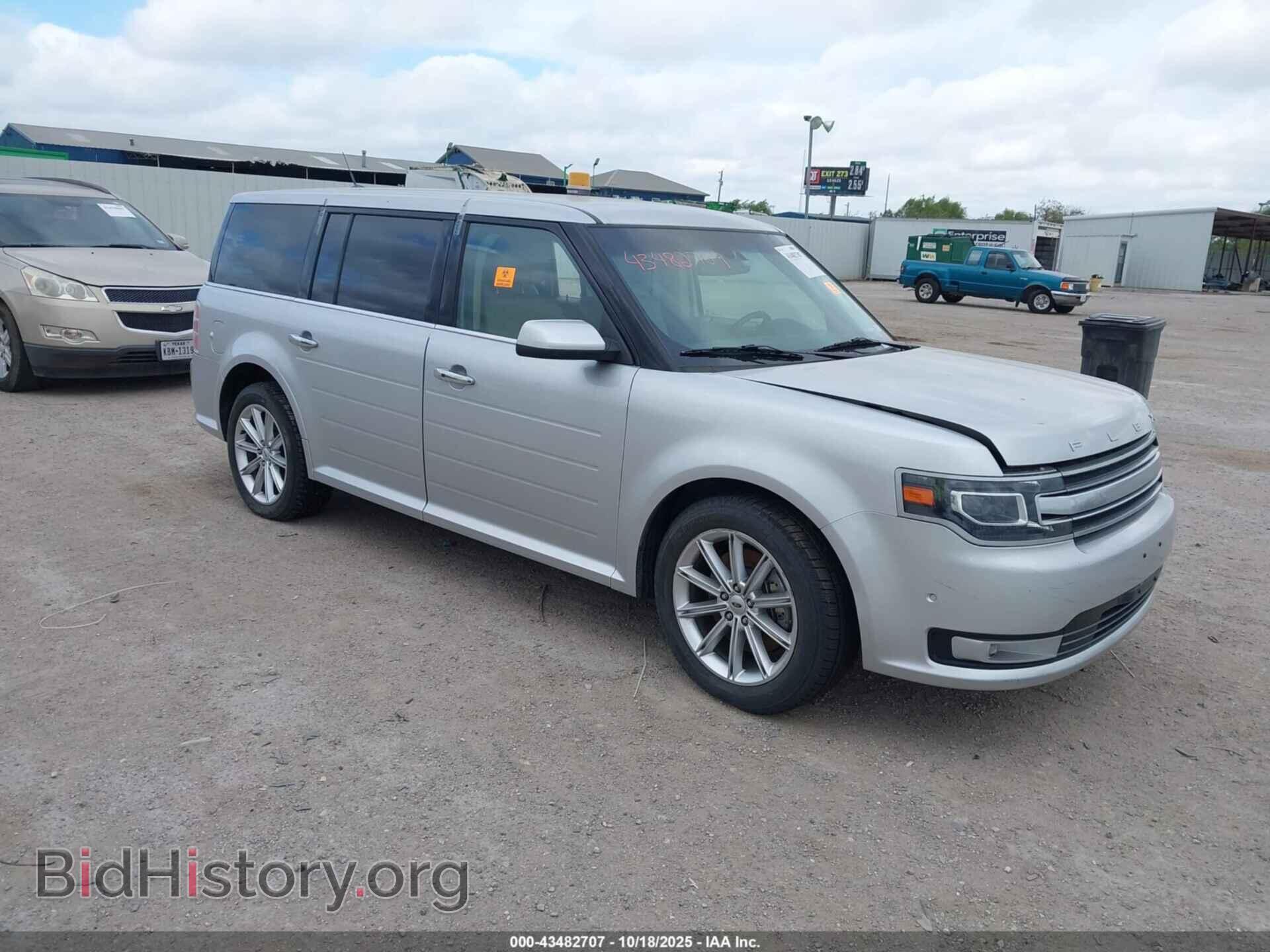 Photo 2FMGK5D84KBA07102 - FORD FLEX 2019