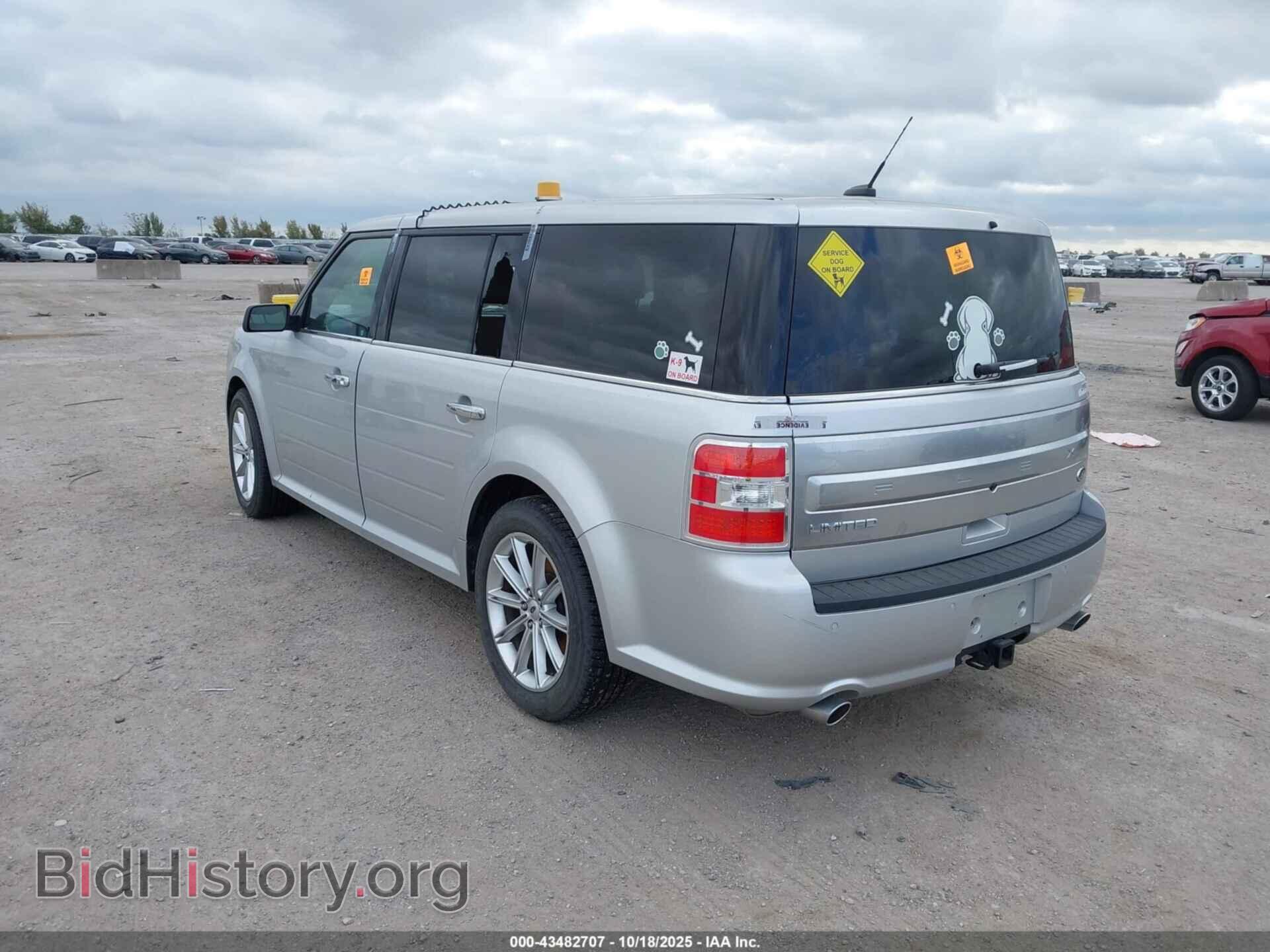 2019 FORD FLEX - VIN: 2FMGK5D84KBA07102 - Фото 3