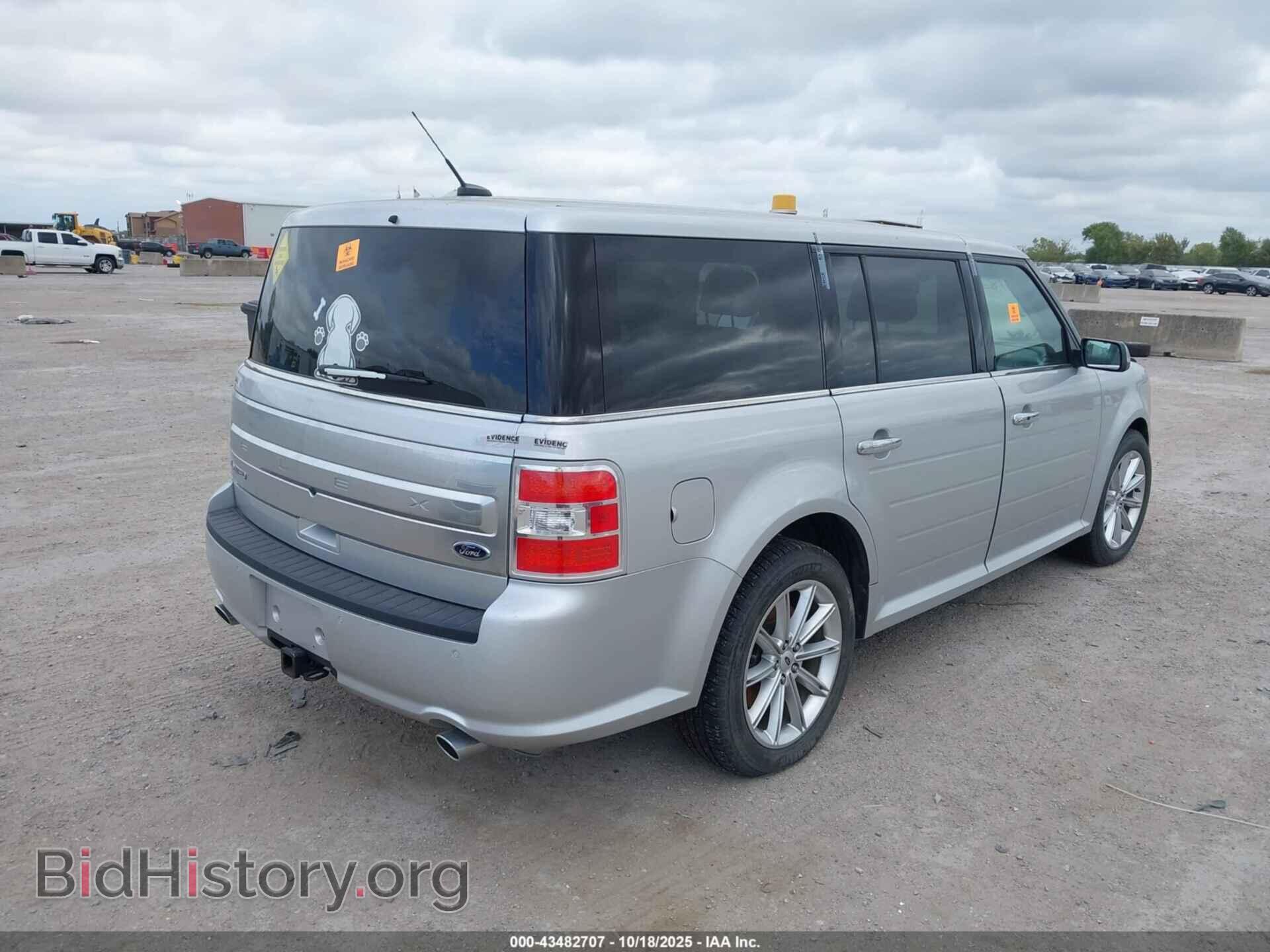2019 FORD FLEX - VIN: 2FMGK5D84KBA07102 - Фото 4