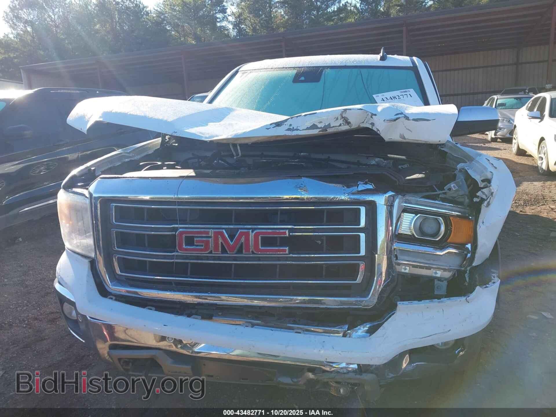 2015 GMC SIERRA 1500 - VIN: 3GTU2VEC7FG464127 - Фото 6