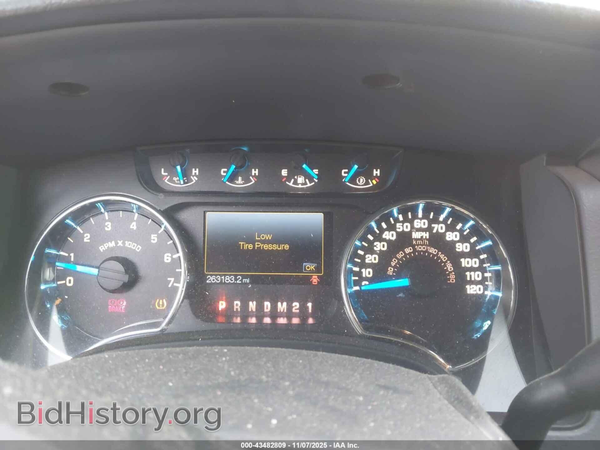 2014 FORD F-150 - VIN: 1FTFW1EF7EFA33318 - Фото 7