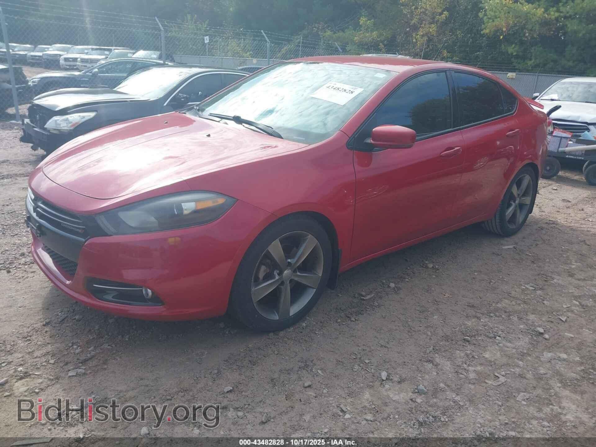 2014 DODGE DART - VIN: 1C3CDFEB0ED851587 - Фото 2