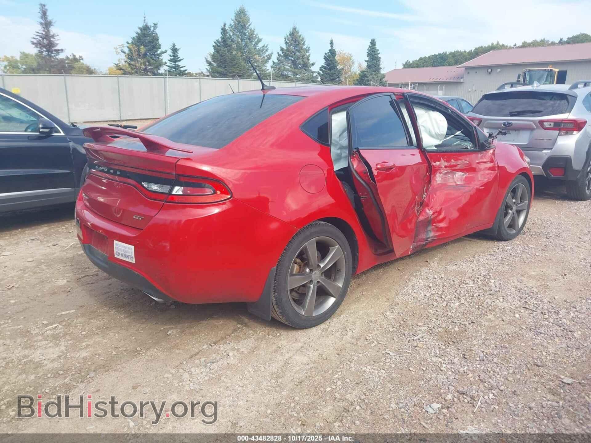 2014 DODGE DART - VIN: 1C3CDFEB0ED851587 - Фото 4