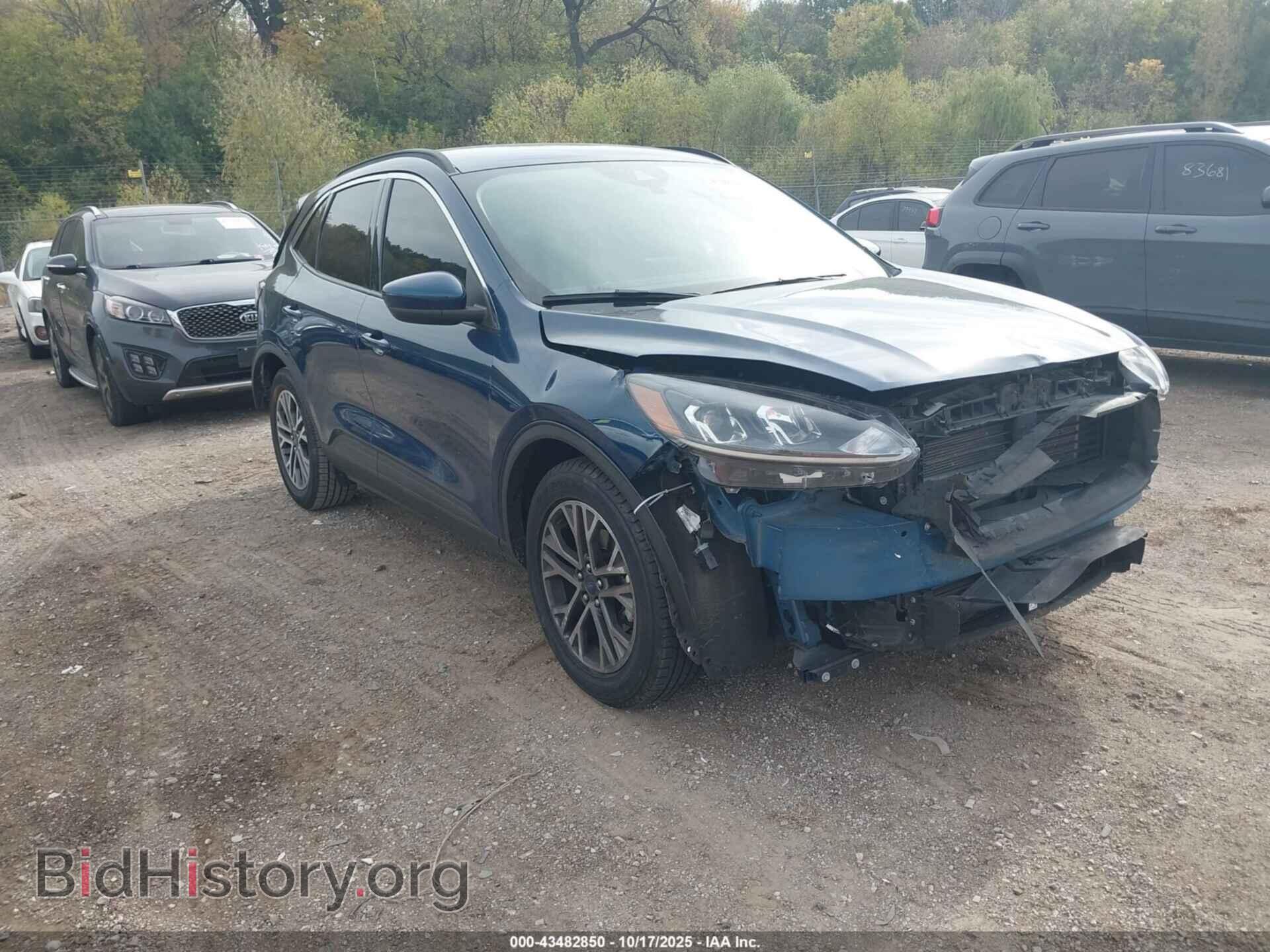 Photo 1FMCU0H61LUA96496 - FORD ESCAPE 2020
