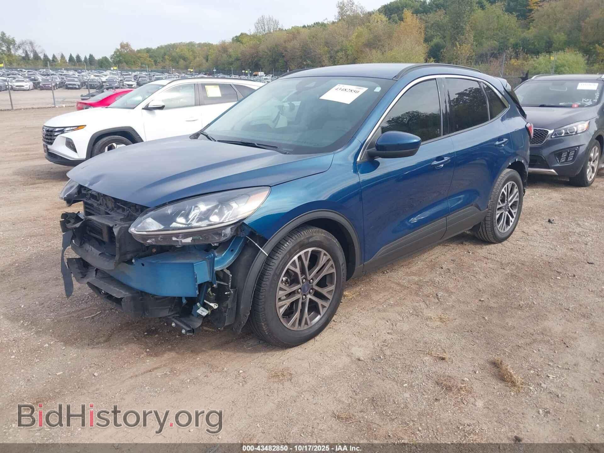 2020 FORD ESCAPE - VIN: 1FMCU0H61LUA96496 - Фото 2