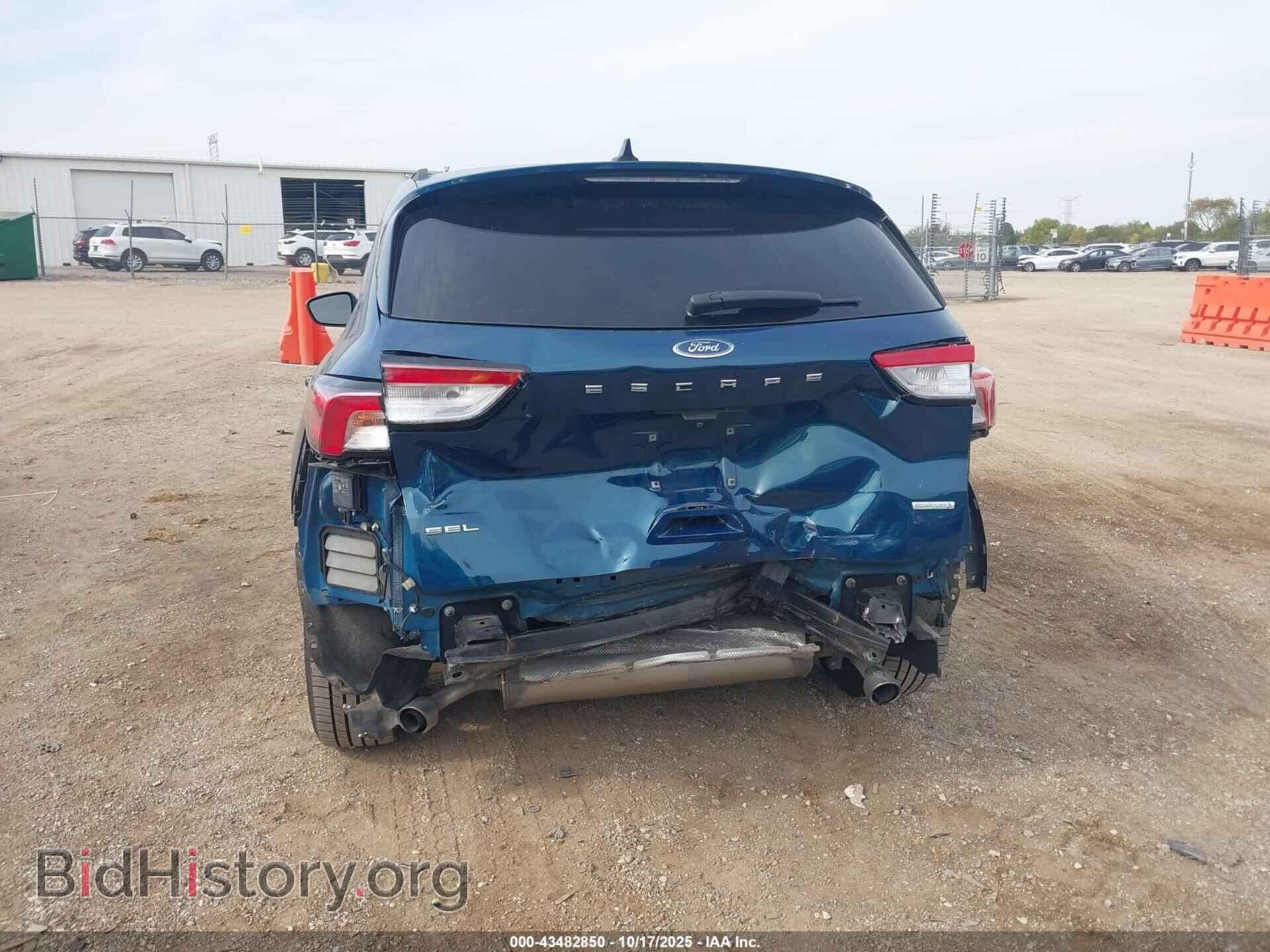 2020 FORD ESCAPE - VIN: 1FMCU0H61LUA96496 - Фото 17