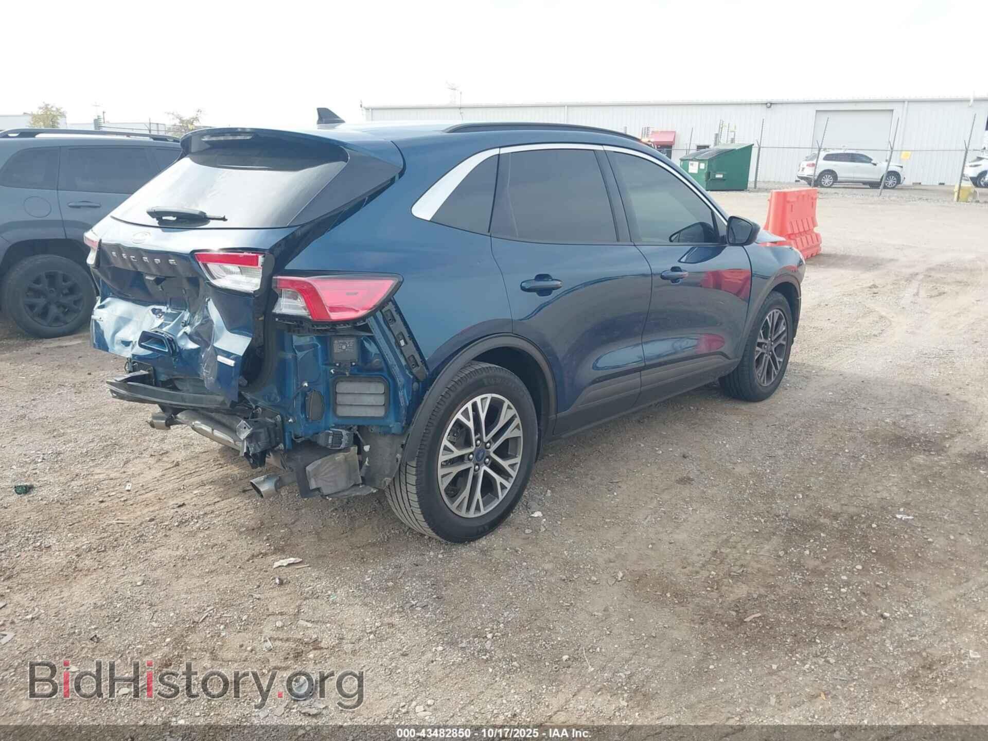 2020 FORD ESCAPE - VIN: 1FMCU0H61LUA96496 - Фото 4