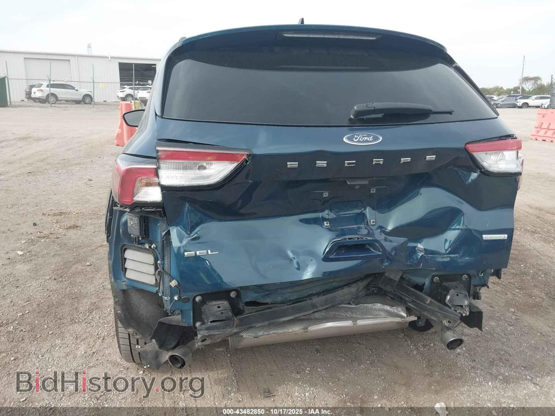 2020 FORD ESCAPE - VIN: 1FMCU0H61LUA96496 - Фото 6