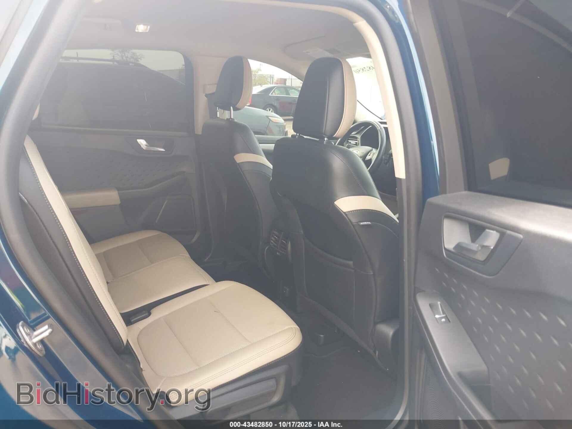 2020 FORD ESCAPE - VIN: 1FMCU0H61LUA96496 - Фото 8