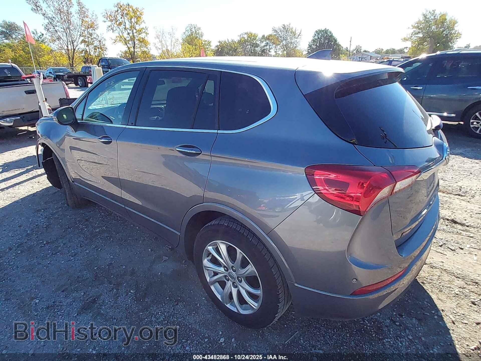 2020 BUICK ENVISION - VIN: LRBFXBSA5LD129371 - Фото 3