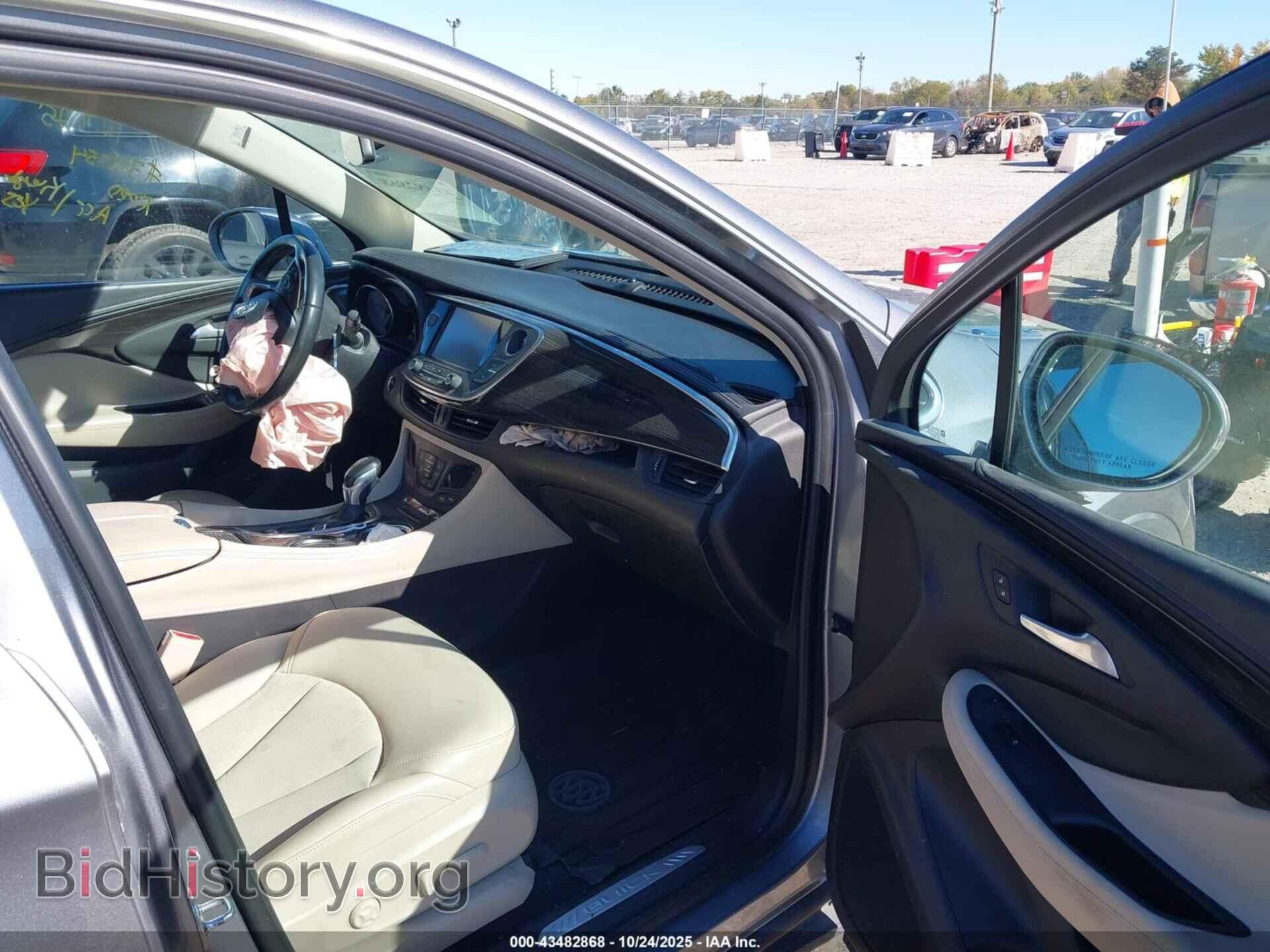2020 BUICK ENVISION - VIN: LRBFXBSA5LD129371 - Фото 5