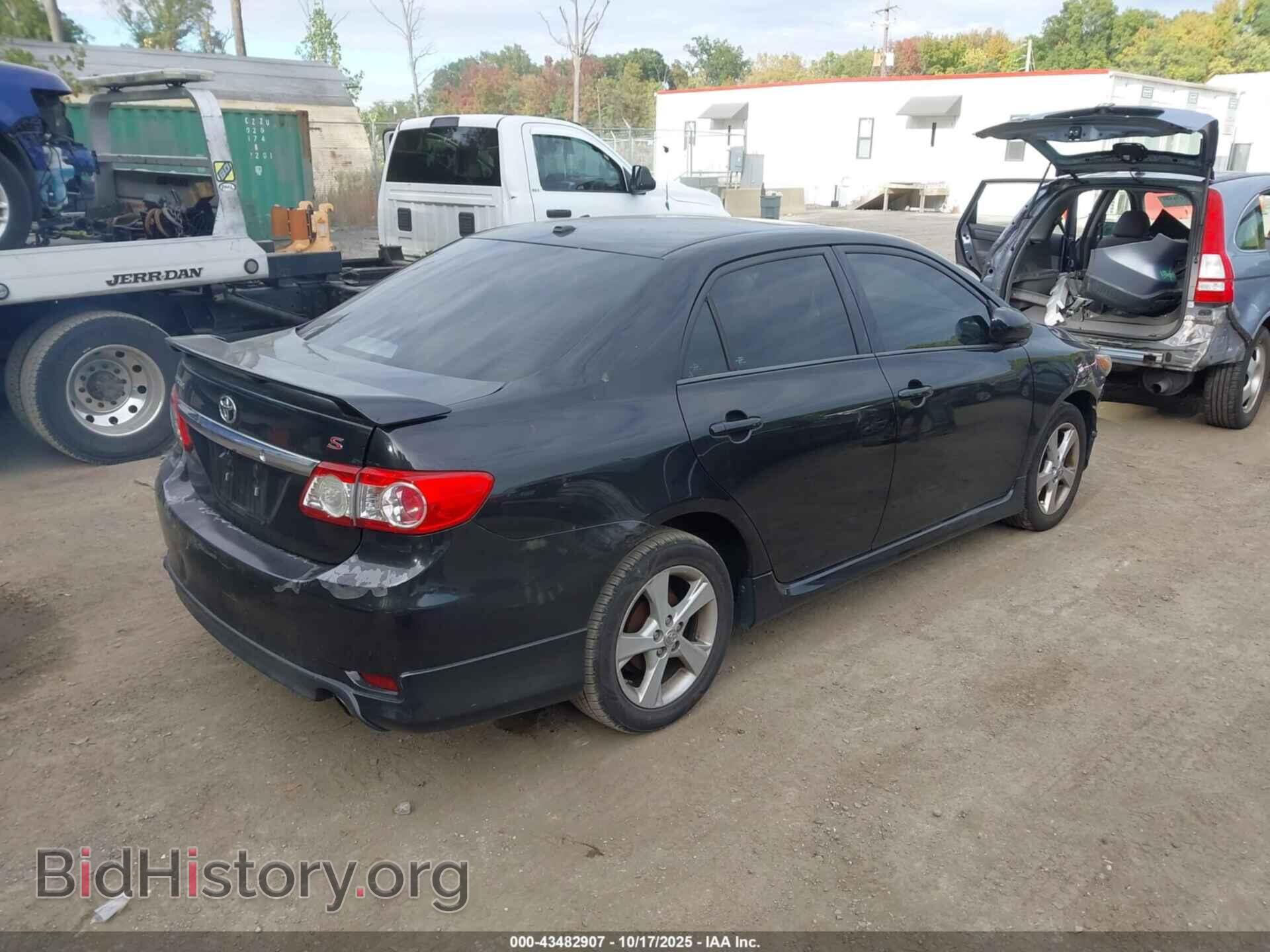 2011 TOYOTA COROLLA - VIN: 2T1BU4EE7BC585743 - Фото 4