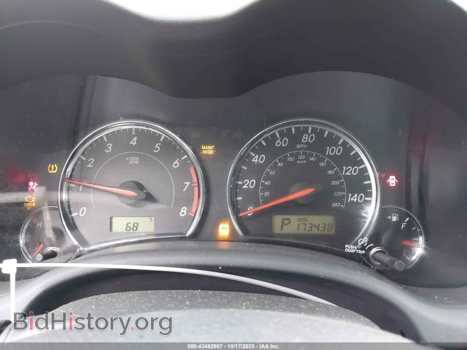 2011 TOYOTA COROLLA - VIN: 2T1BU4EE7BC585743 - Фото 7