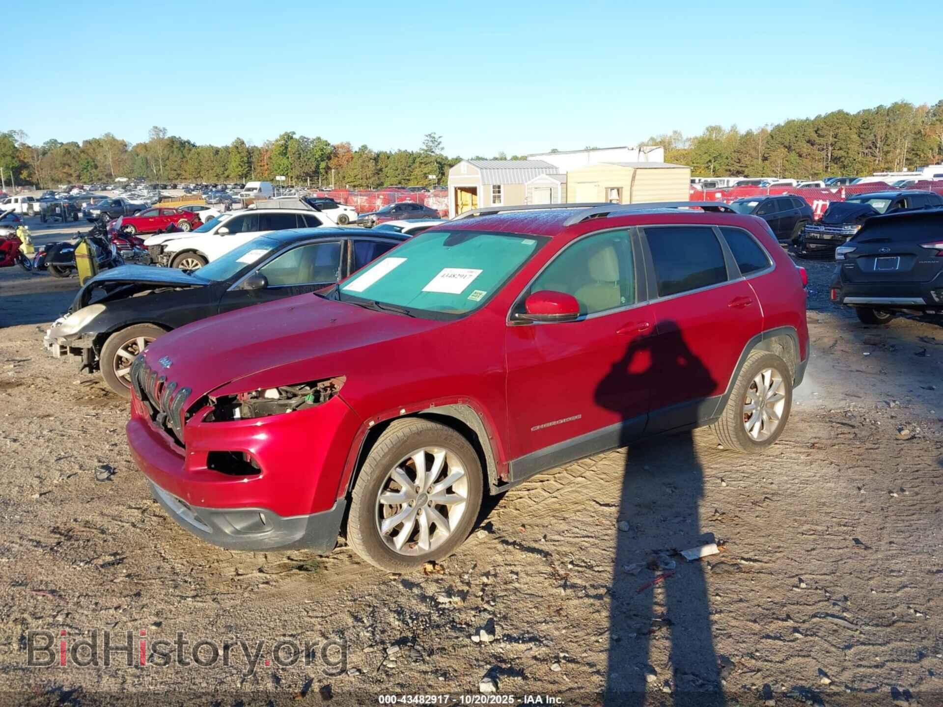2015 JEEP CHEROKEE - VIN: 1C4PJLDB9FW765920 - Фото 2