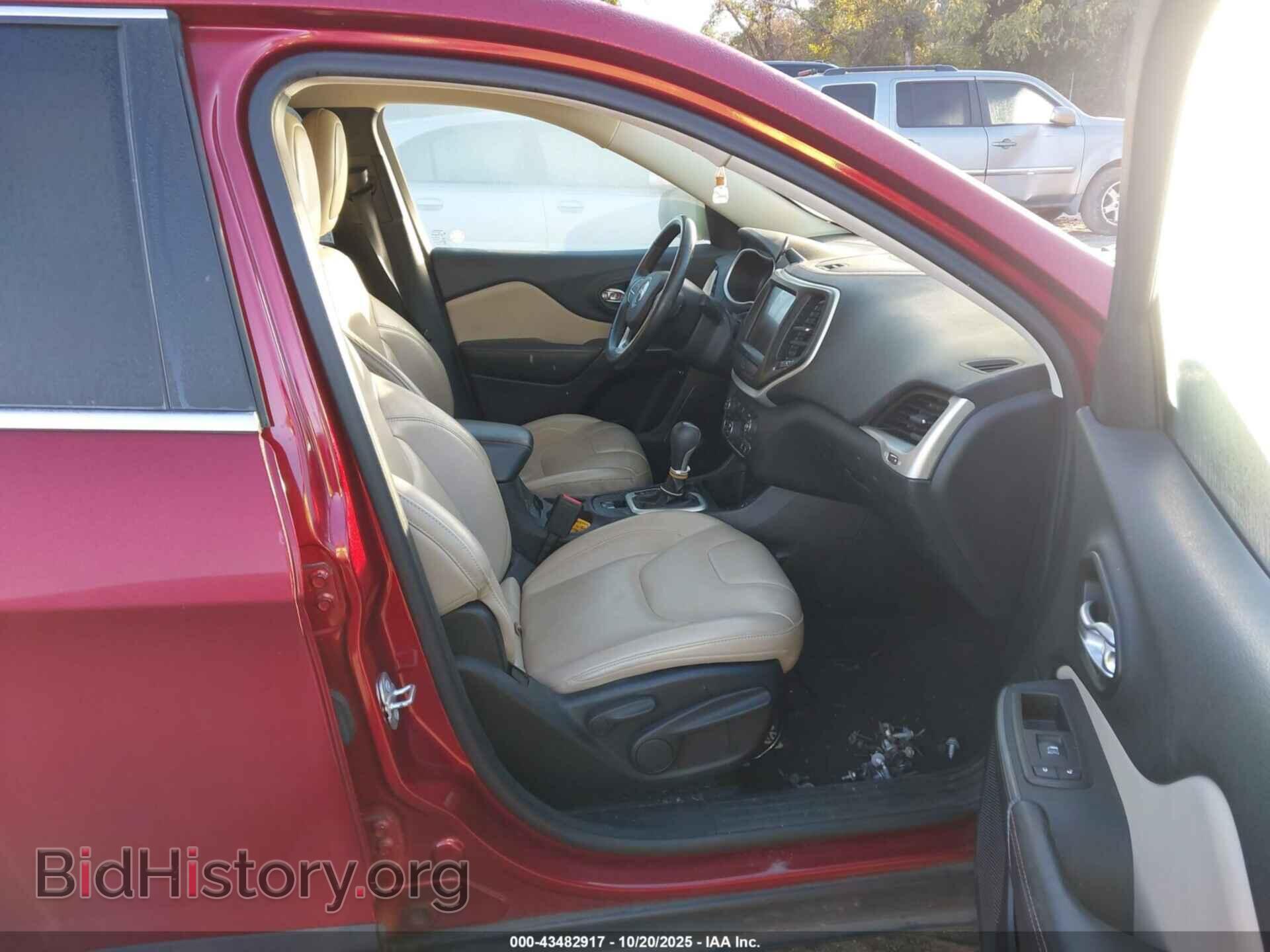 2015 JEEP CHEROKEE - VIN: 1C4PJLDB9FW765920 - Фото 5
