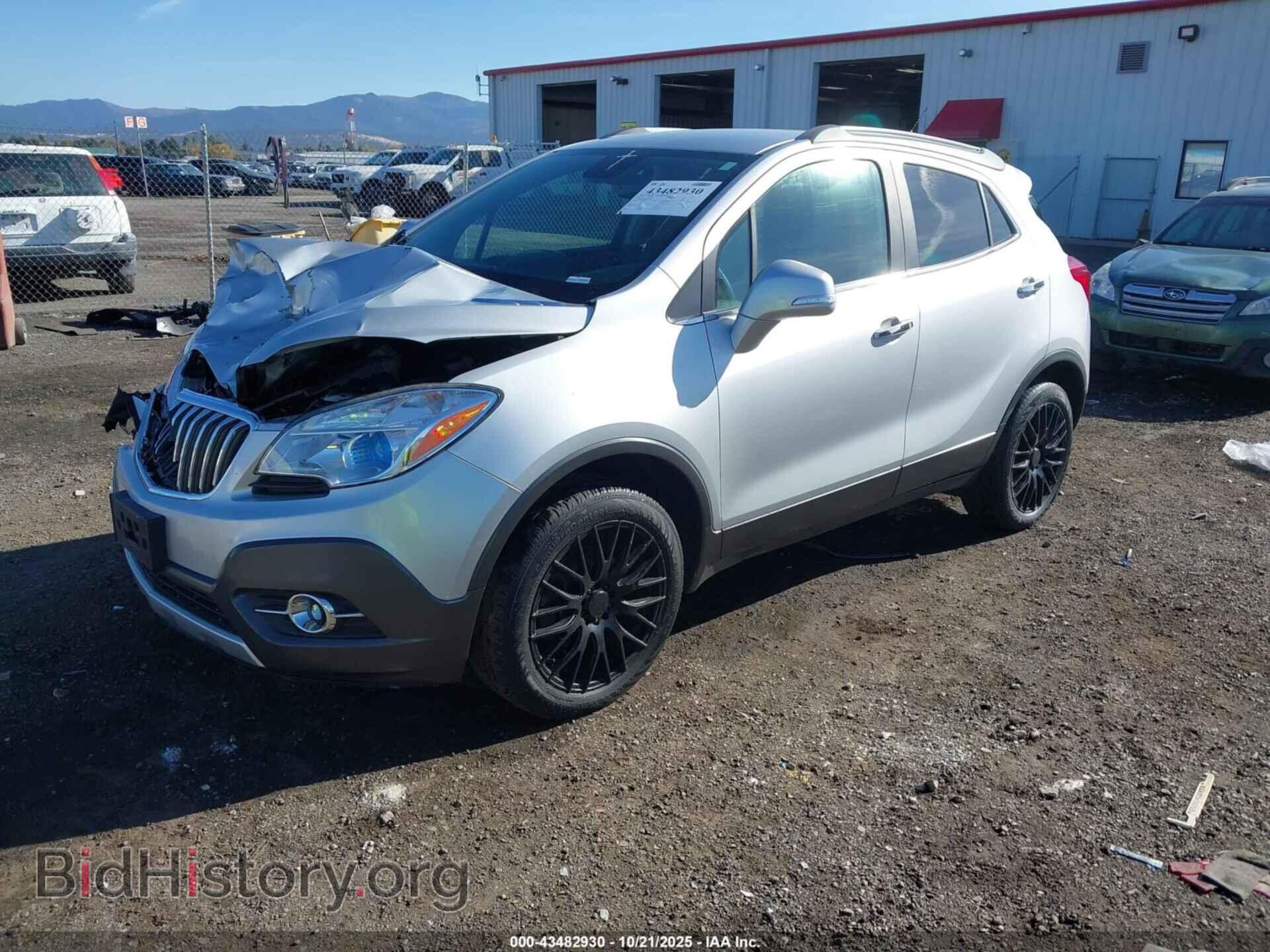 2014 BUICK ENCORE - VIN: KL4CJFSB3EB728638 - Photo 2