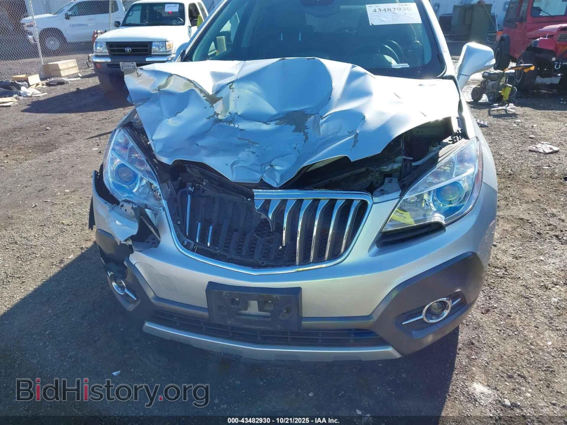 2014 BUICK ENCORE - VIN: KL4CJFSB3EB728638 - Photo 6