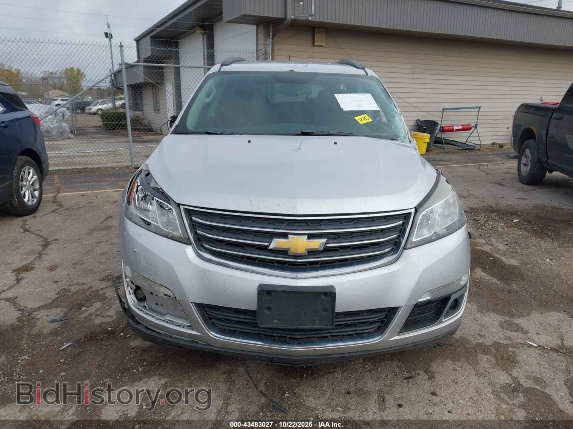 2013 CHEVROLET TRAVERSE - VIN: 1GNKVGKD9DJ166172 - Фото 13
