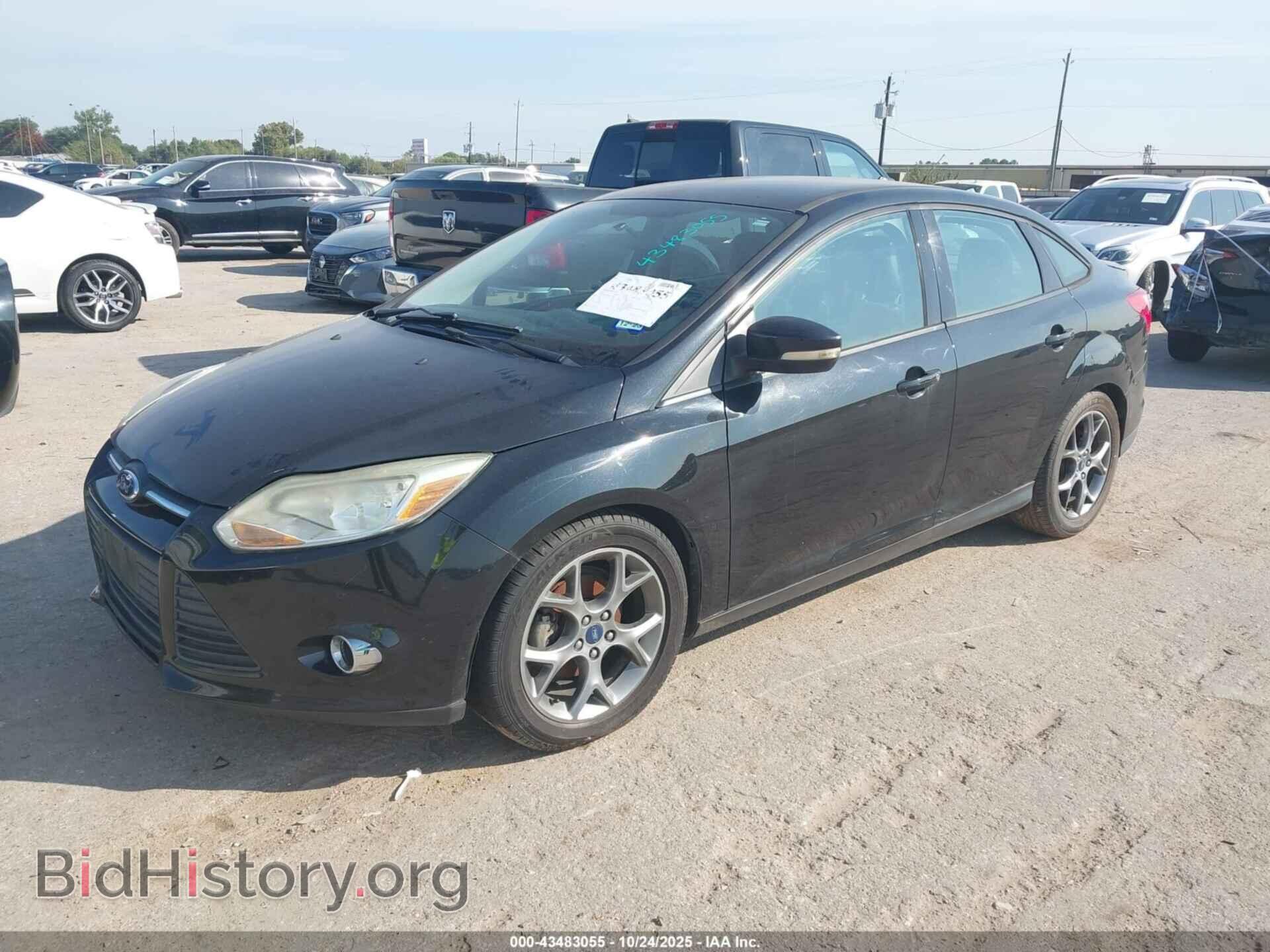 2014 FORD FOCUS - VIN: 1FADP3F26EL162511 - Фото 2