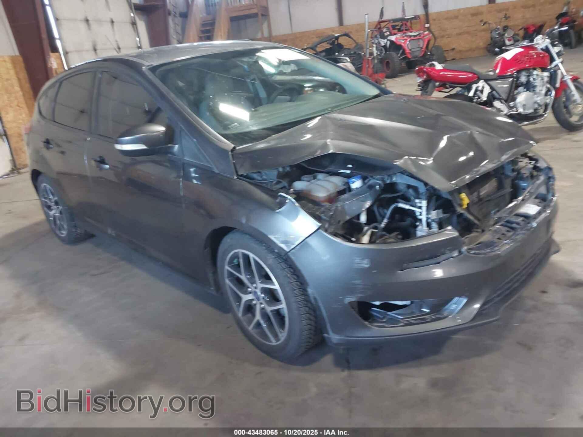 Фотография 1FADP3K20HL282329 - FORD FOCUS 2017