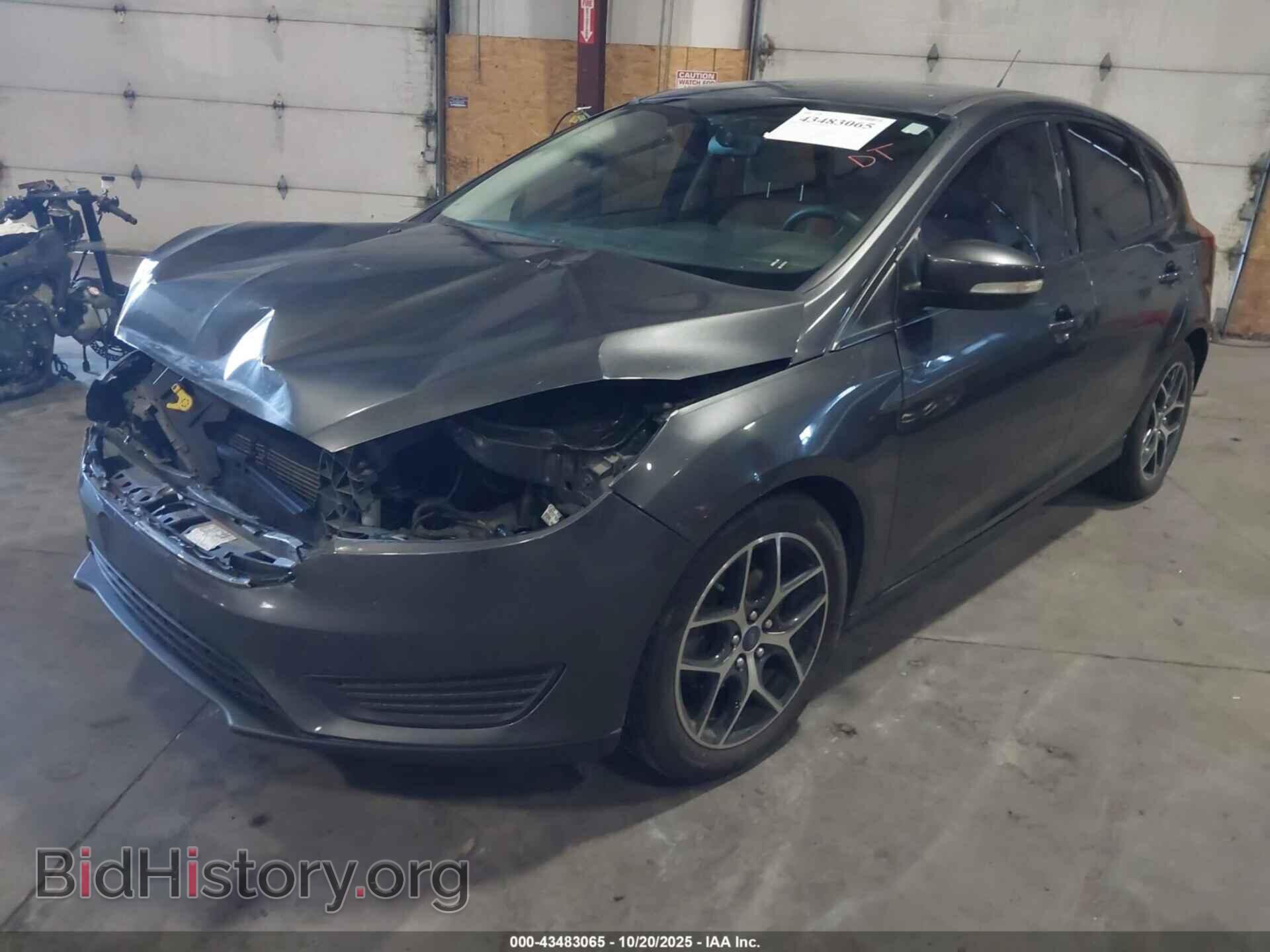 2017 FORD FOCUS - VIN: 1FADP3K20HL282329 - Фото 2